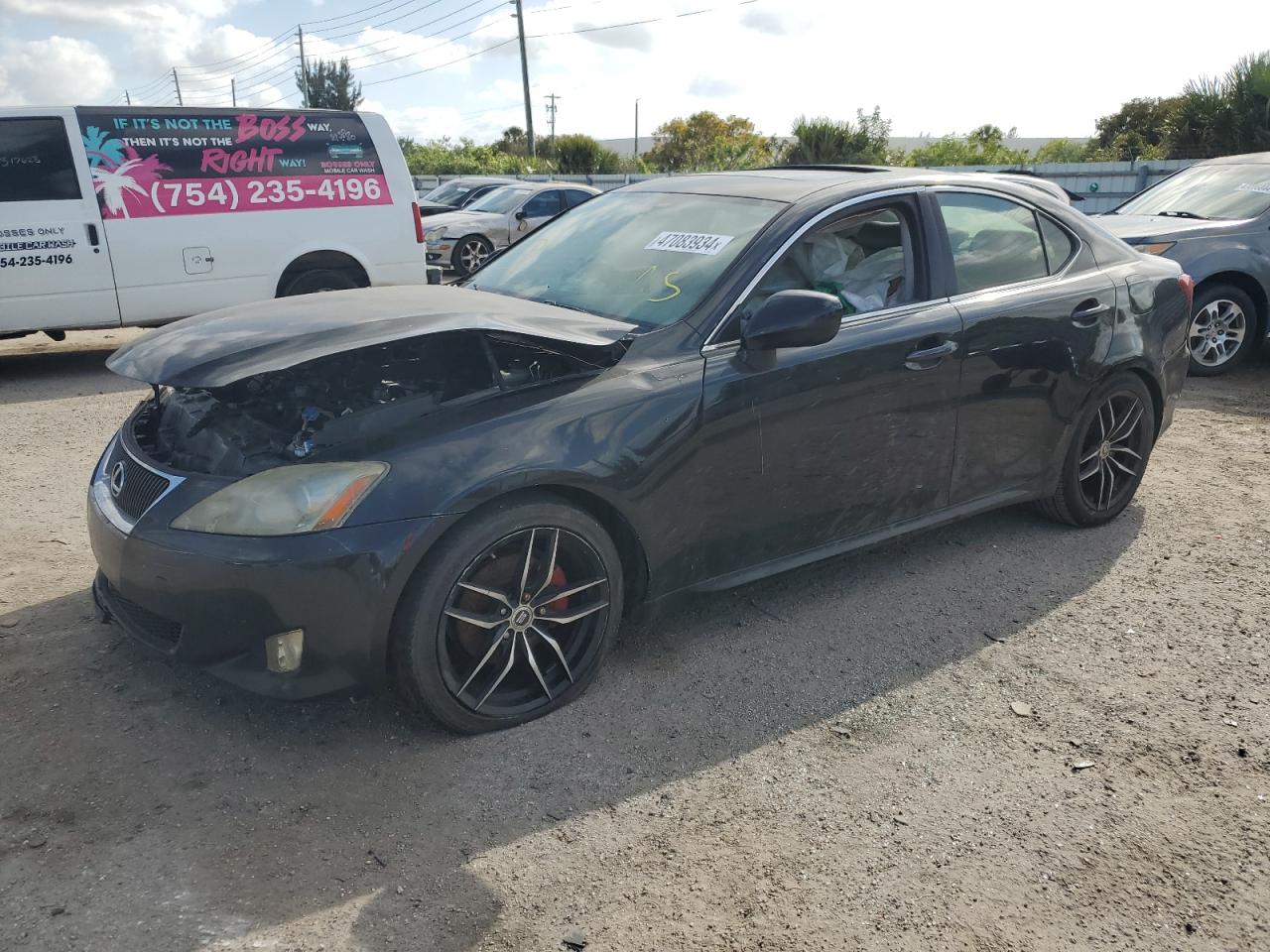 LEXUS IS 2006 jthbk262562010879