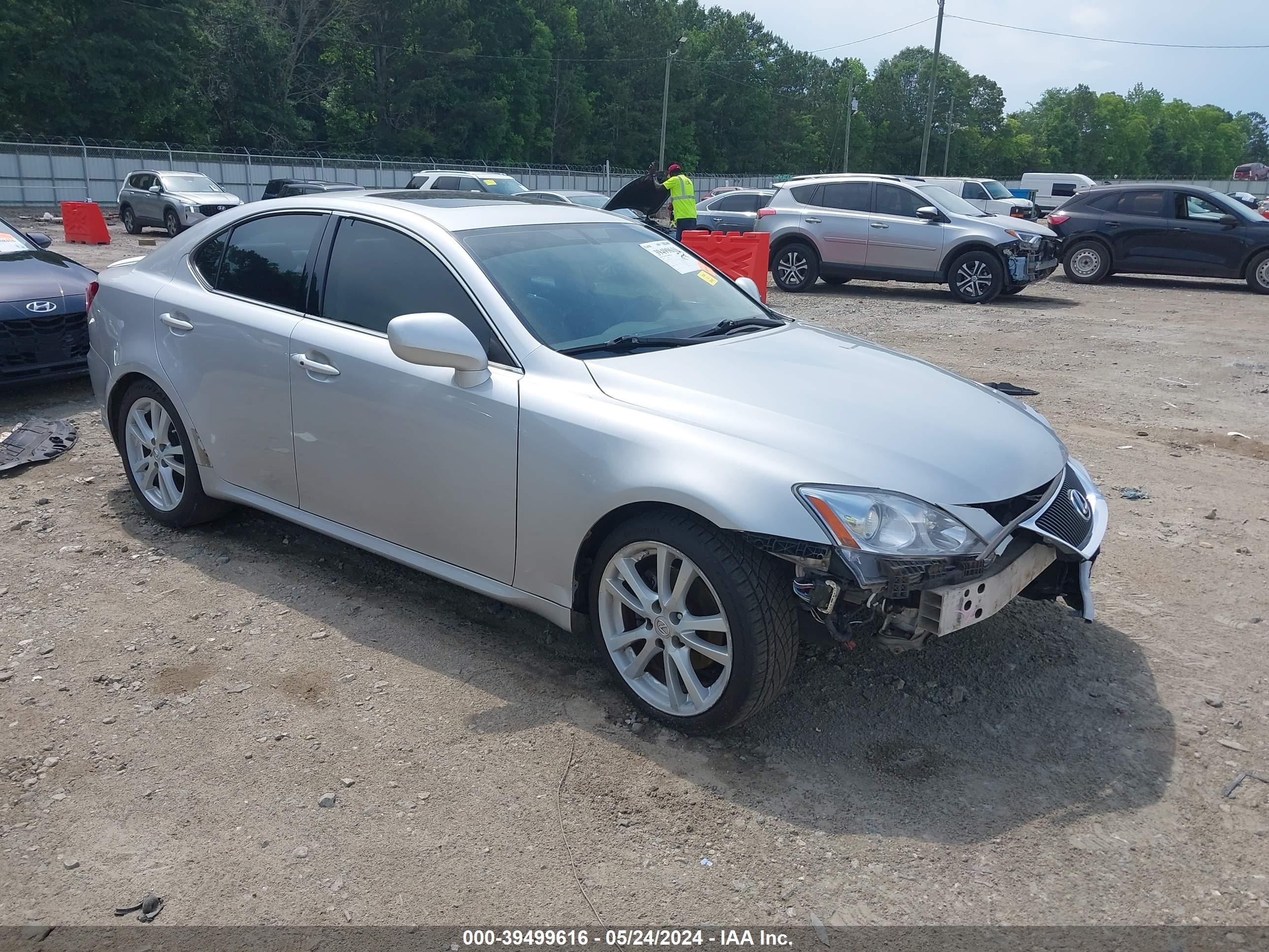 LEXUS IS 2006 jthbk262562013569