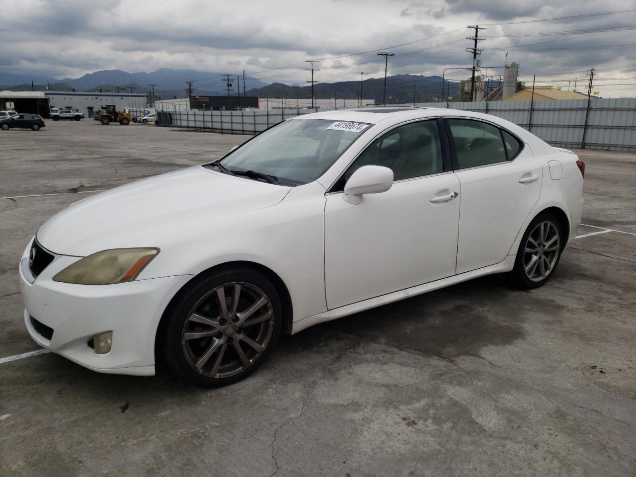 LEXUS IS 2006 jthbk262565008189