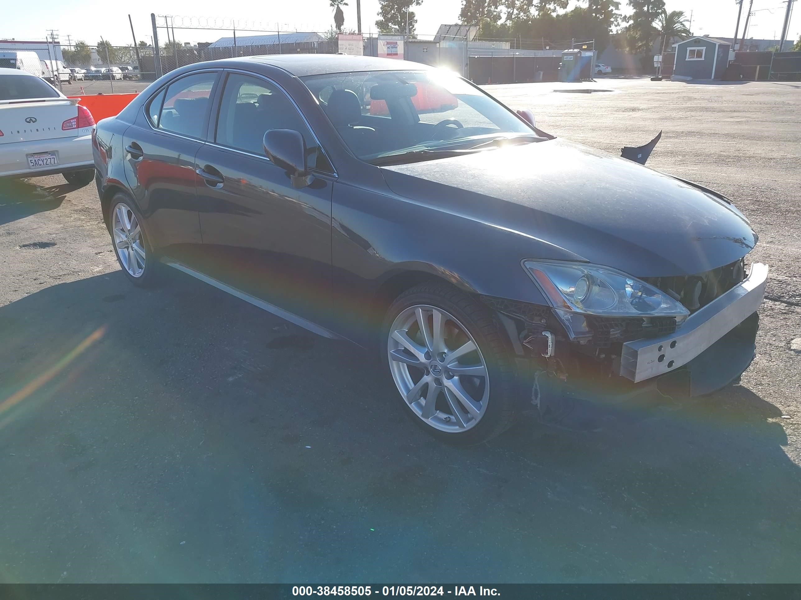 LEXUS IS 2006 jthbk262565024716