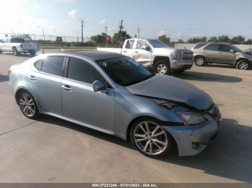 LEXUS IS 2007 jthbk262572029899