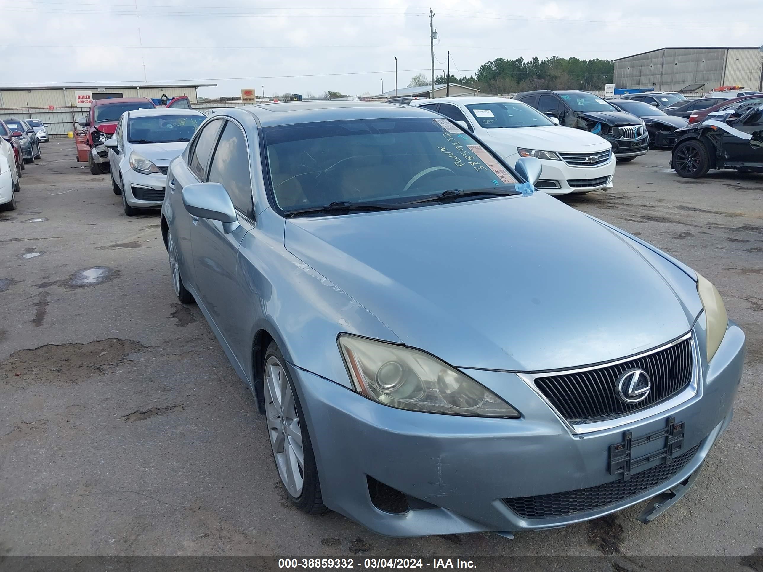 LEXUS IS 2007 jthbk262572044712