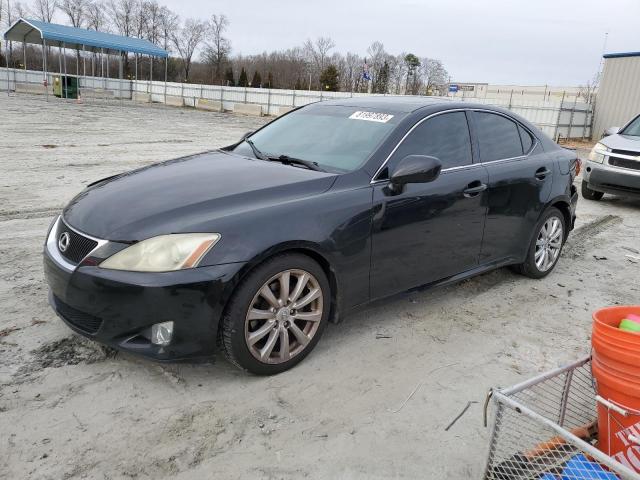 LEXUS IS 2007 jthbk262575045826