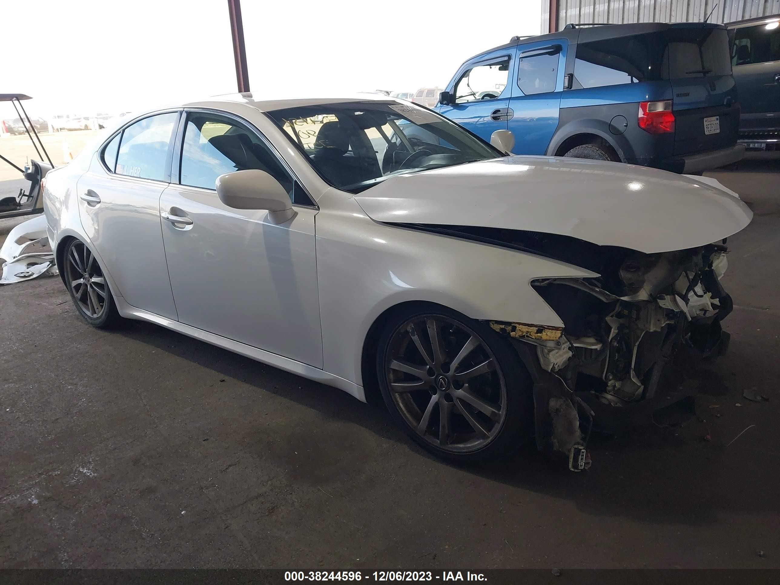 LEXUS IS 2008 jthbk262582059146