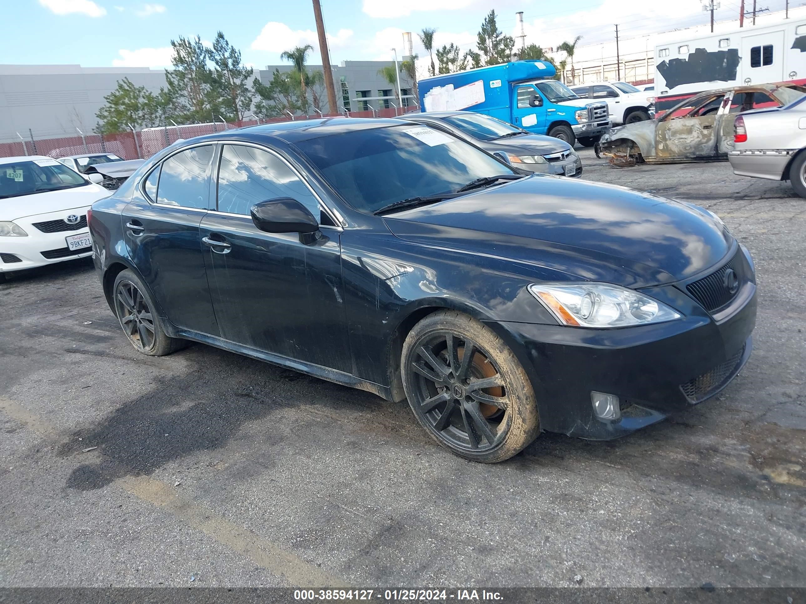 LEXUS IS 2008 jthbk262582061916