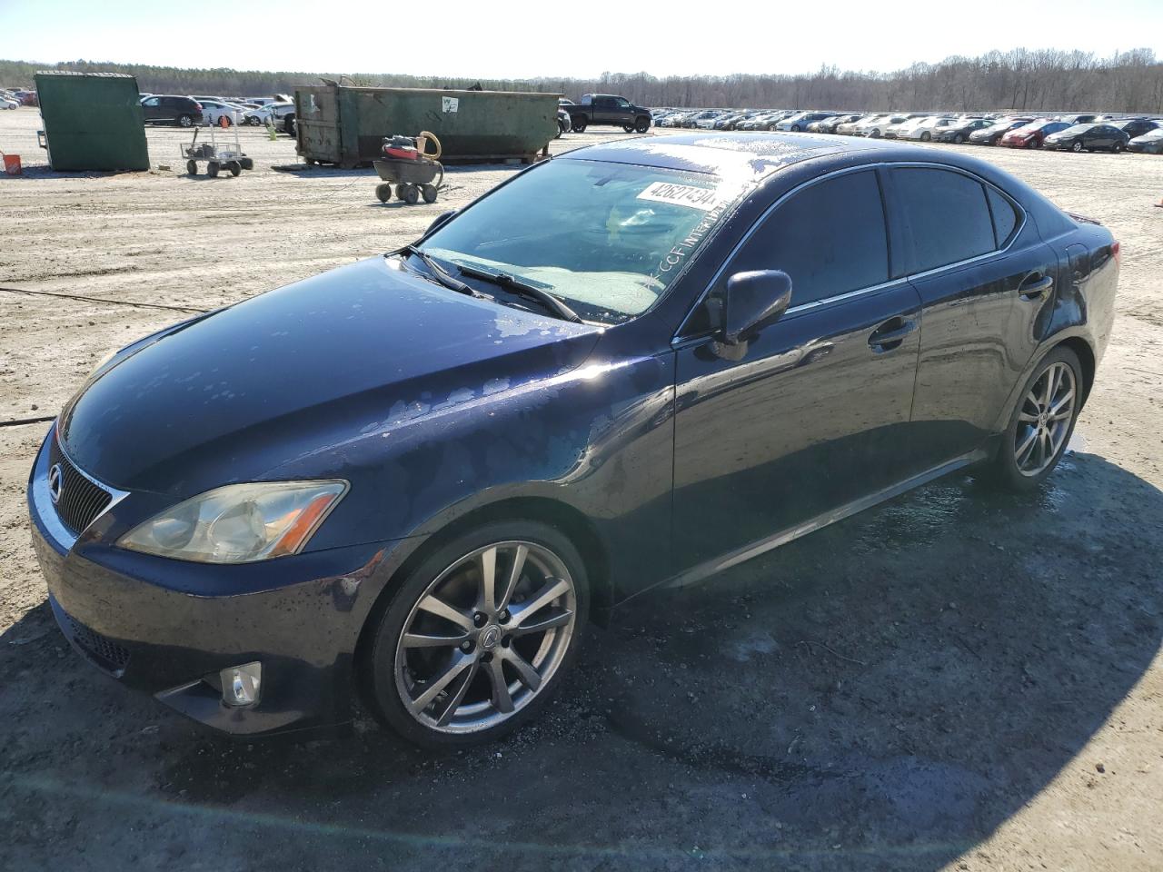 LEXUS IS 2008 jthbk262582077937