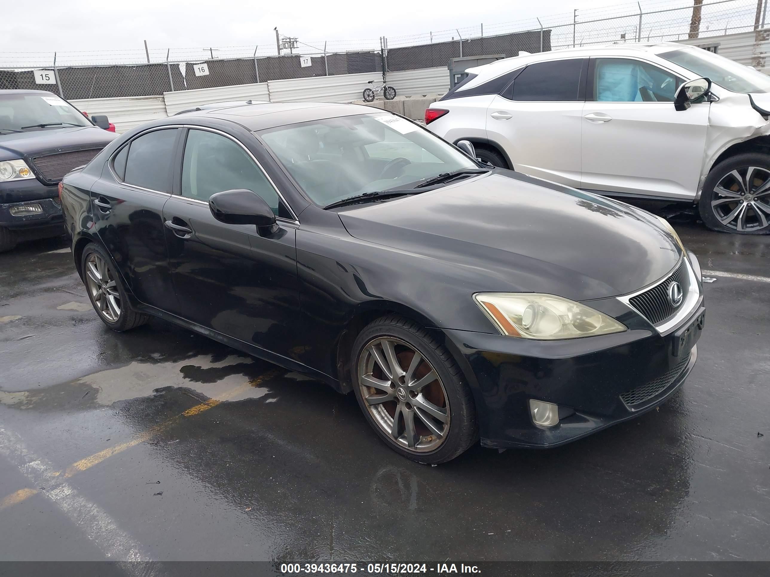 LEXUS IS 2008 jthbk262585060196