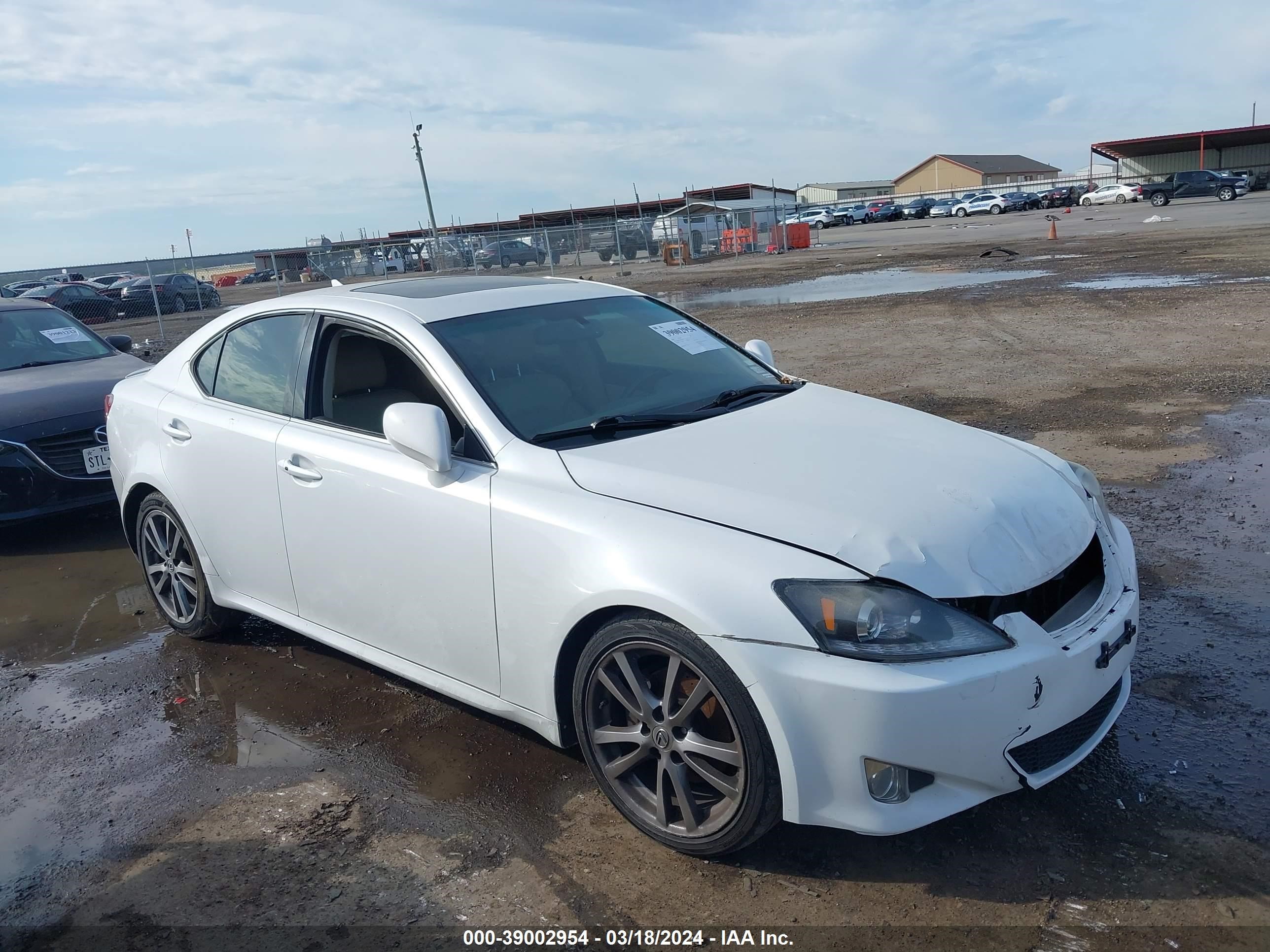 LEXUS IS 2008 jthbk262585067133