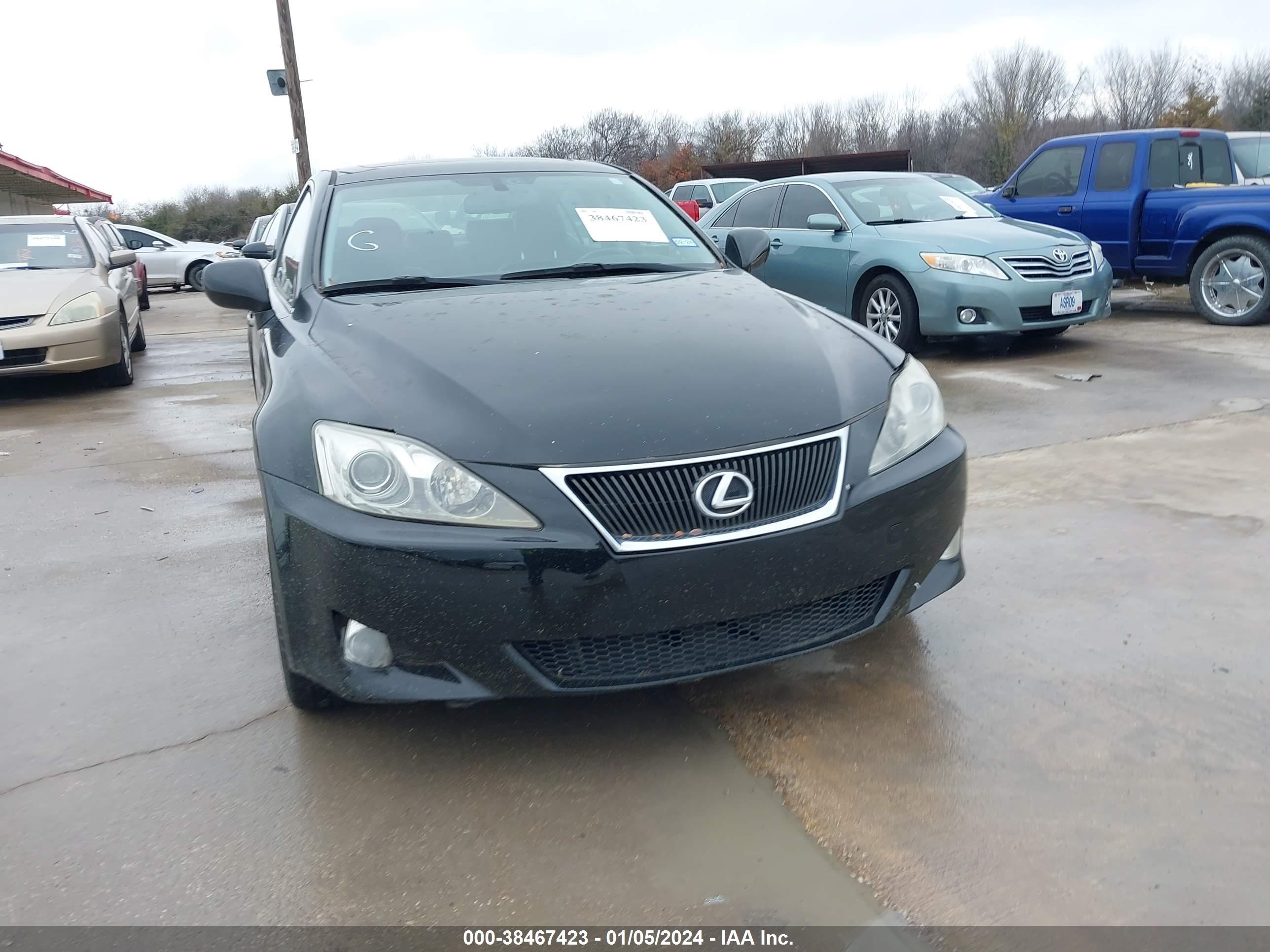 LEXUS IS 2008 jthbk262585081484