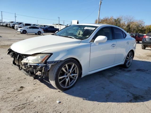 LEXUS IS 2008 jthbk262585085082