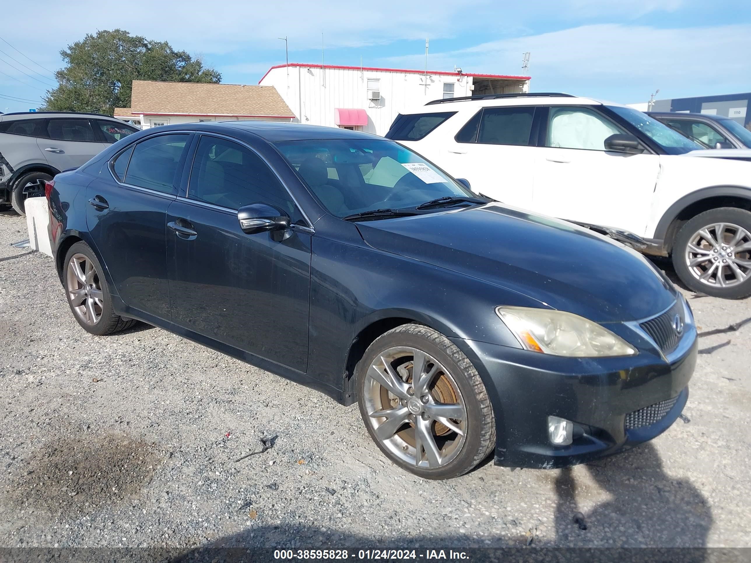 LEXUS IS 2009 jthbk262592089510