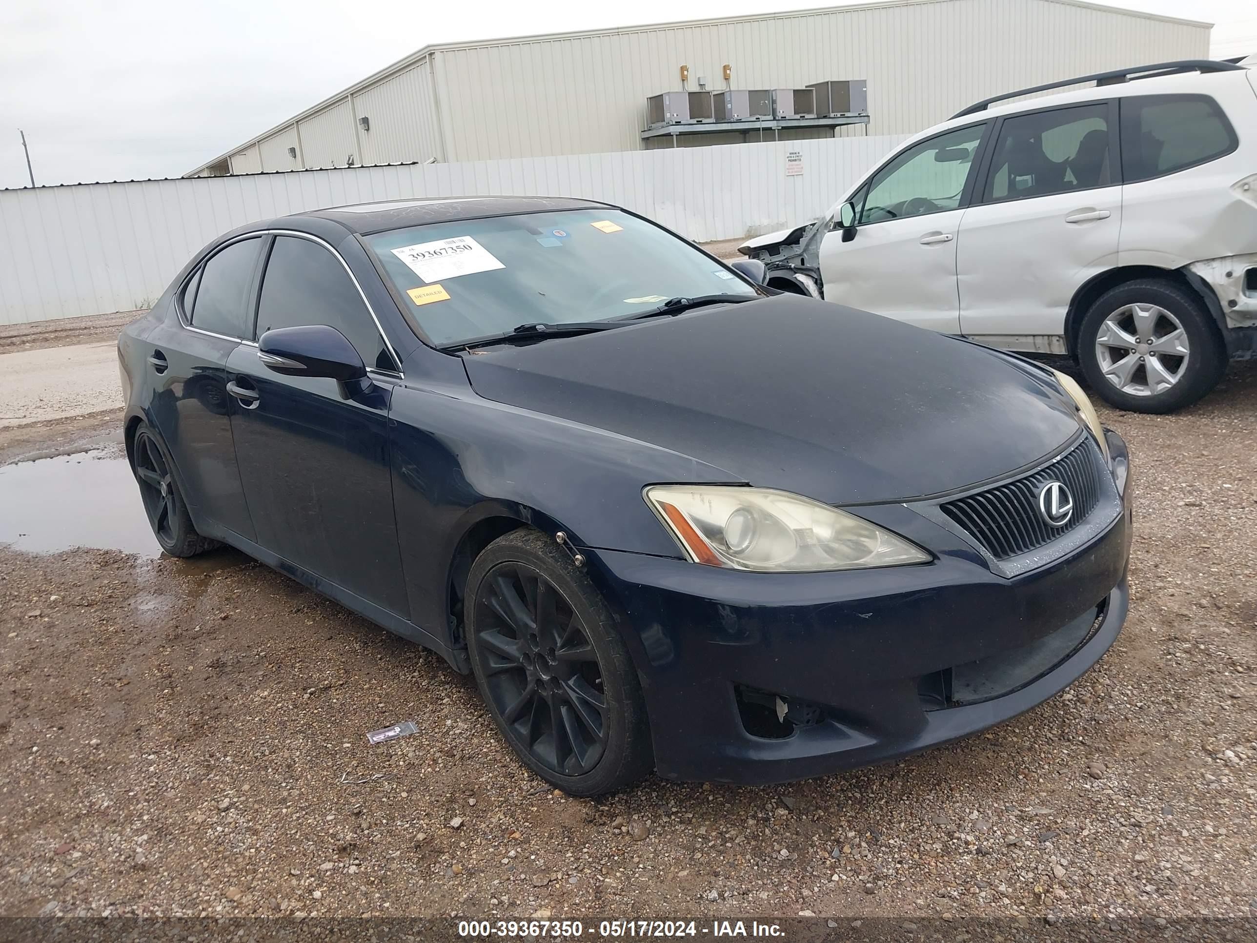 LEXUS IS 2009 jthbk262592092603