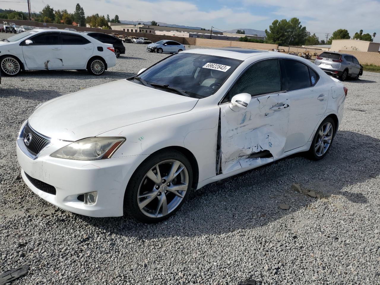 LEXUS IS 2009 jthbk262595091210