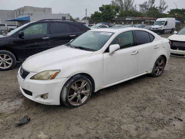 LEXUS IS 2009 jthbk262595093992