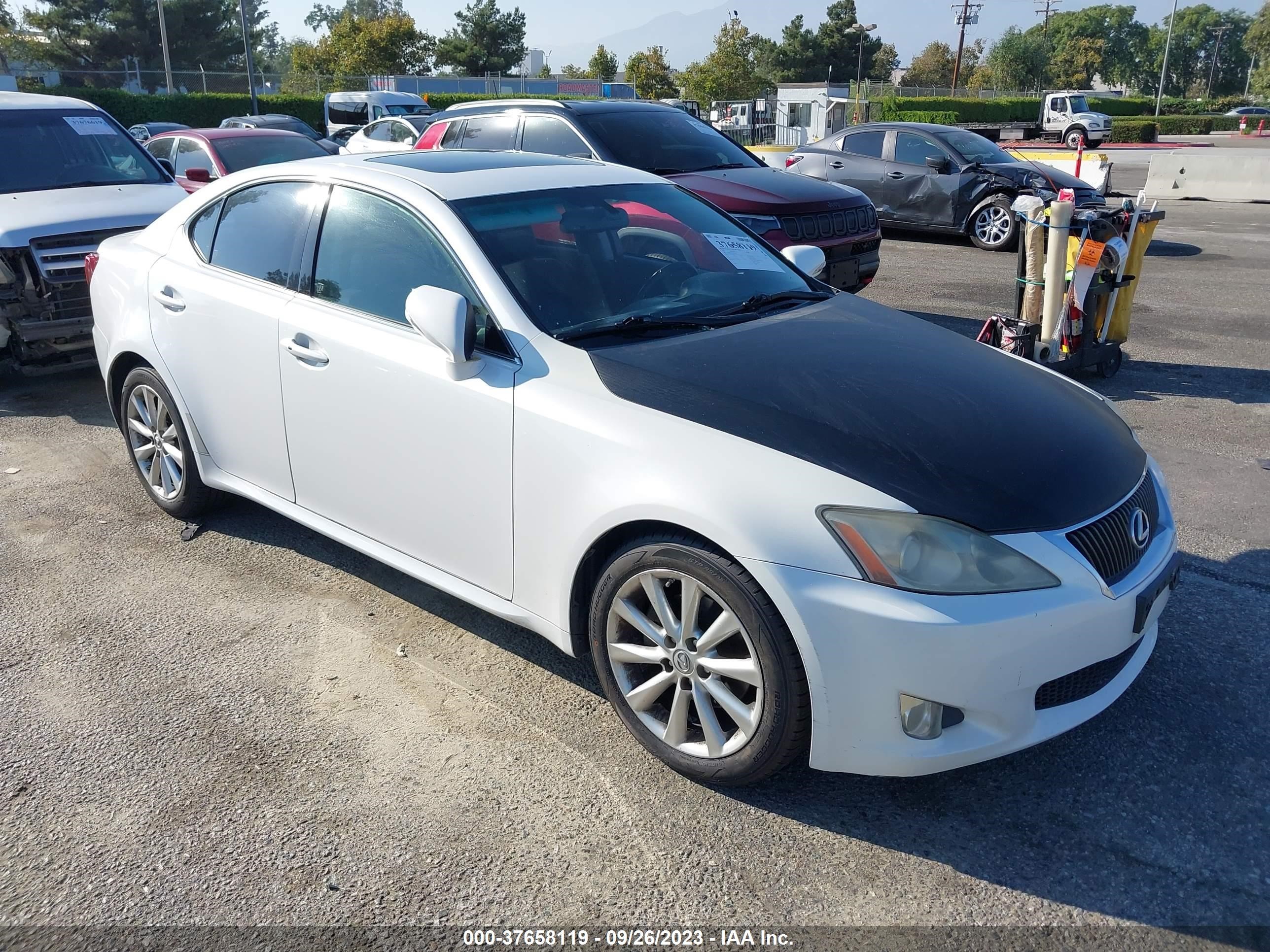 LEXUS IS 2009 jthbk262595106367