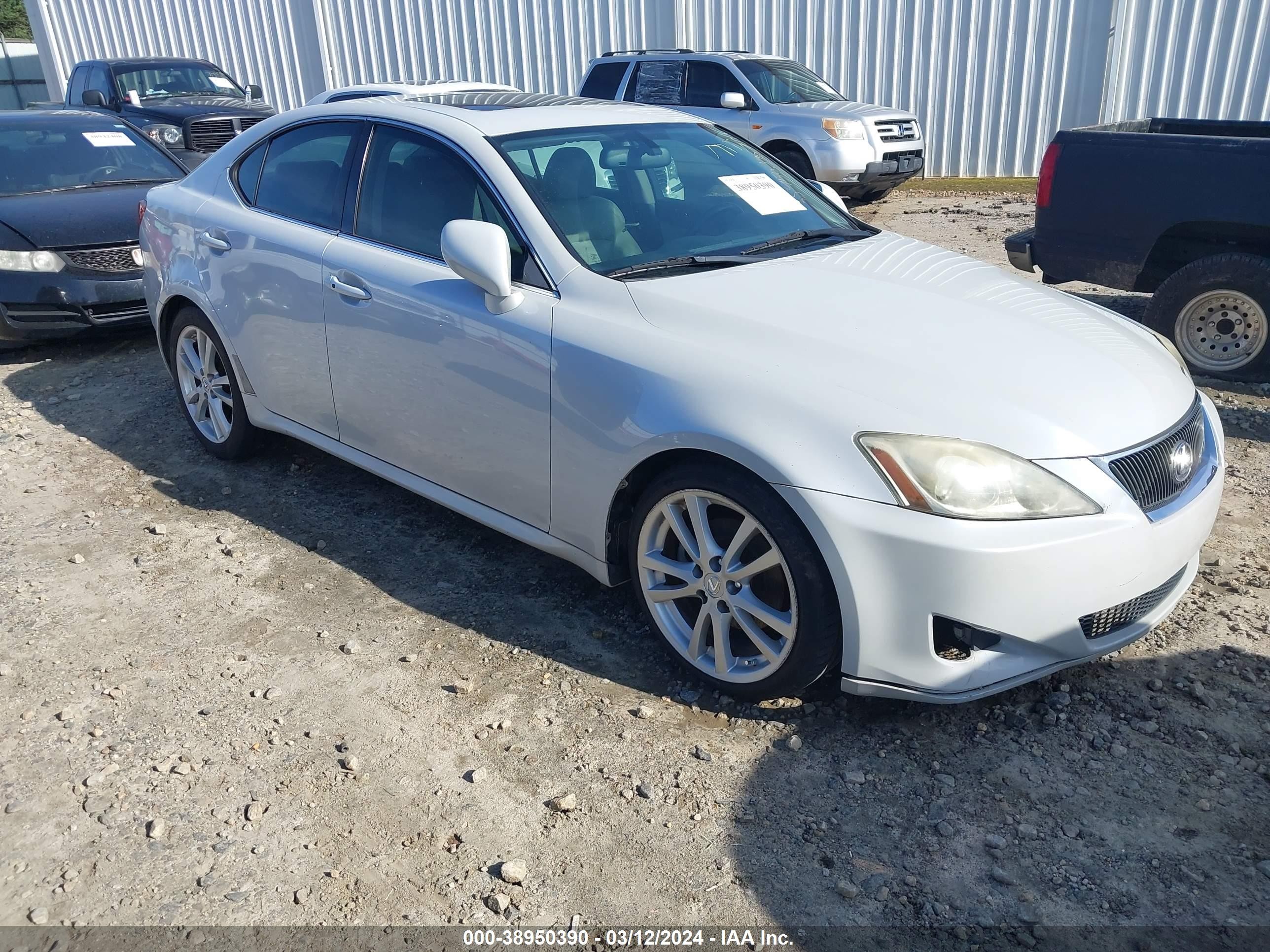 LEXUS IS 2006 jthbk262662004380