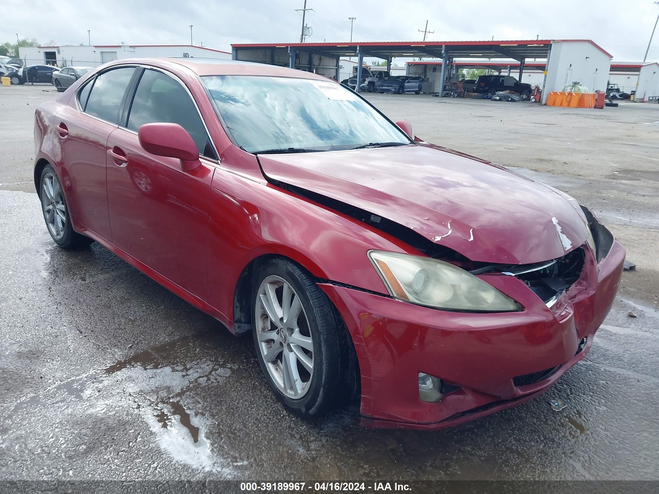 LEXUS IS 2006 jthbk262662005576