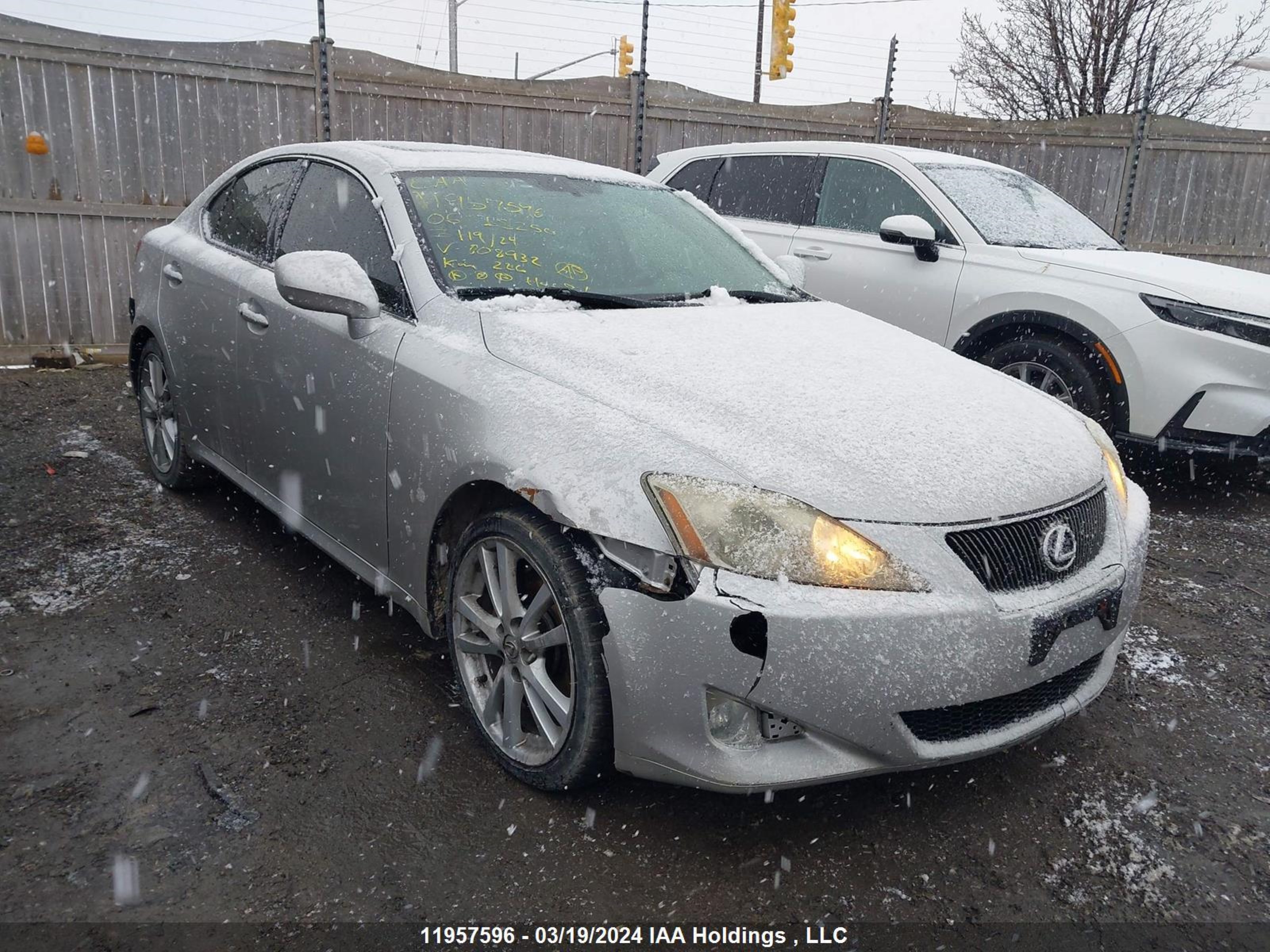 LEXUS IS 2006 jthbk262662008932