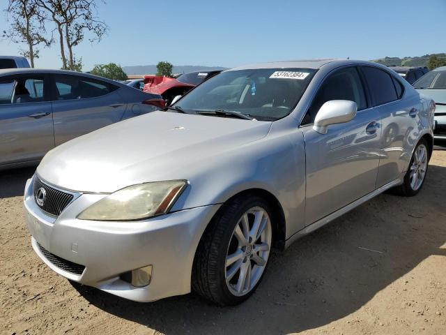 LEXUS IS 2006 jthbk262665009626