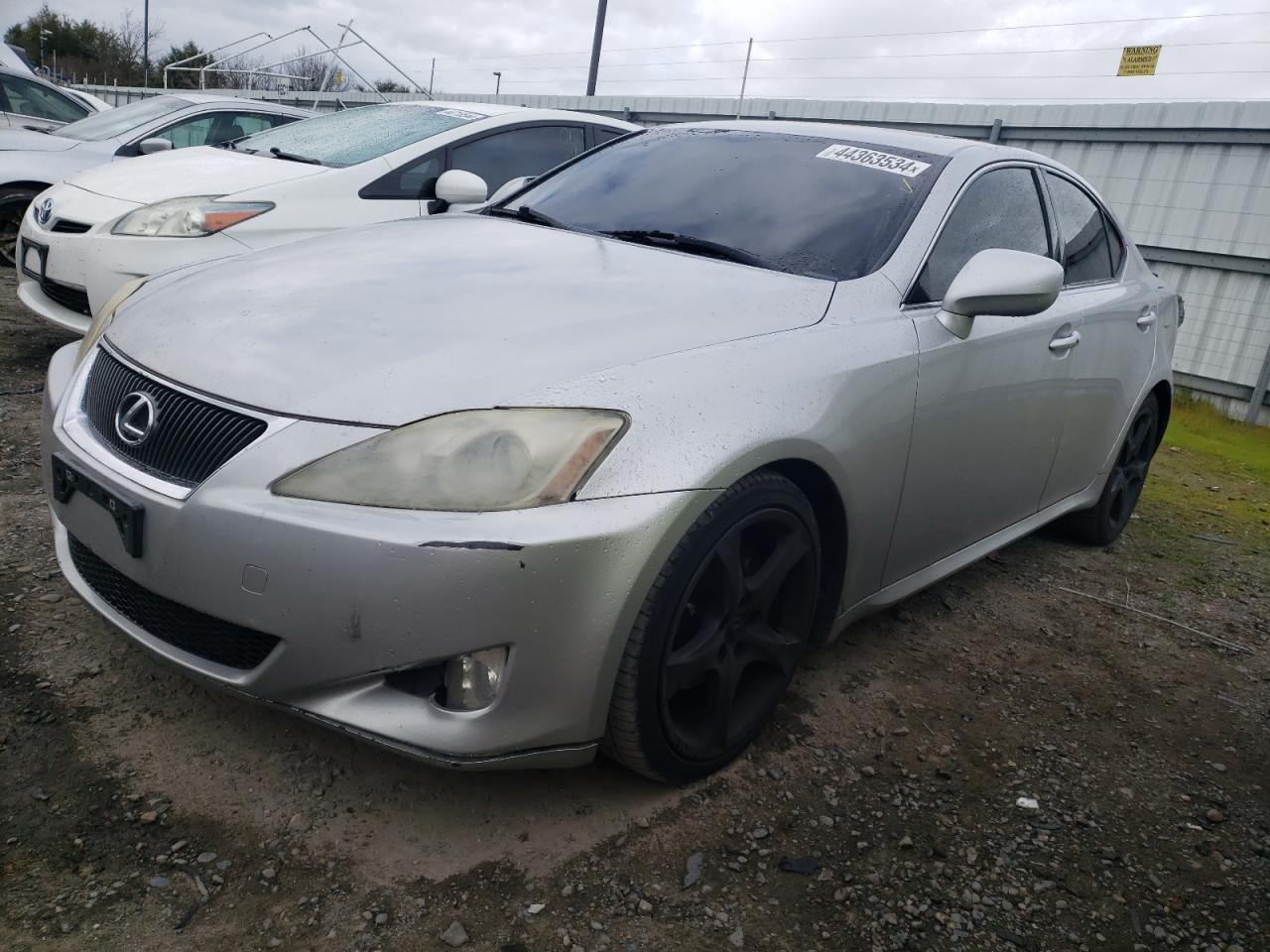 LEXUS IS 2007 jthbk262672026784