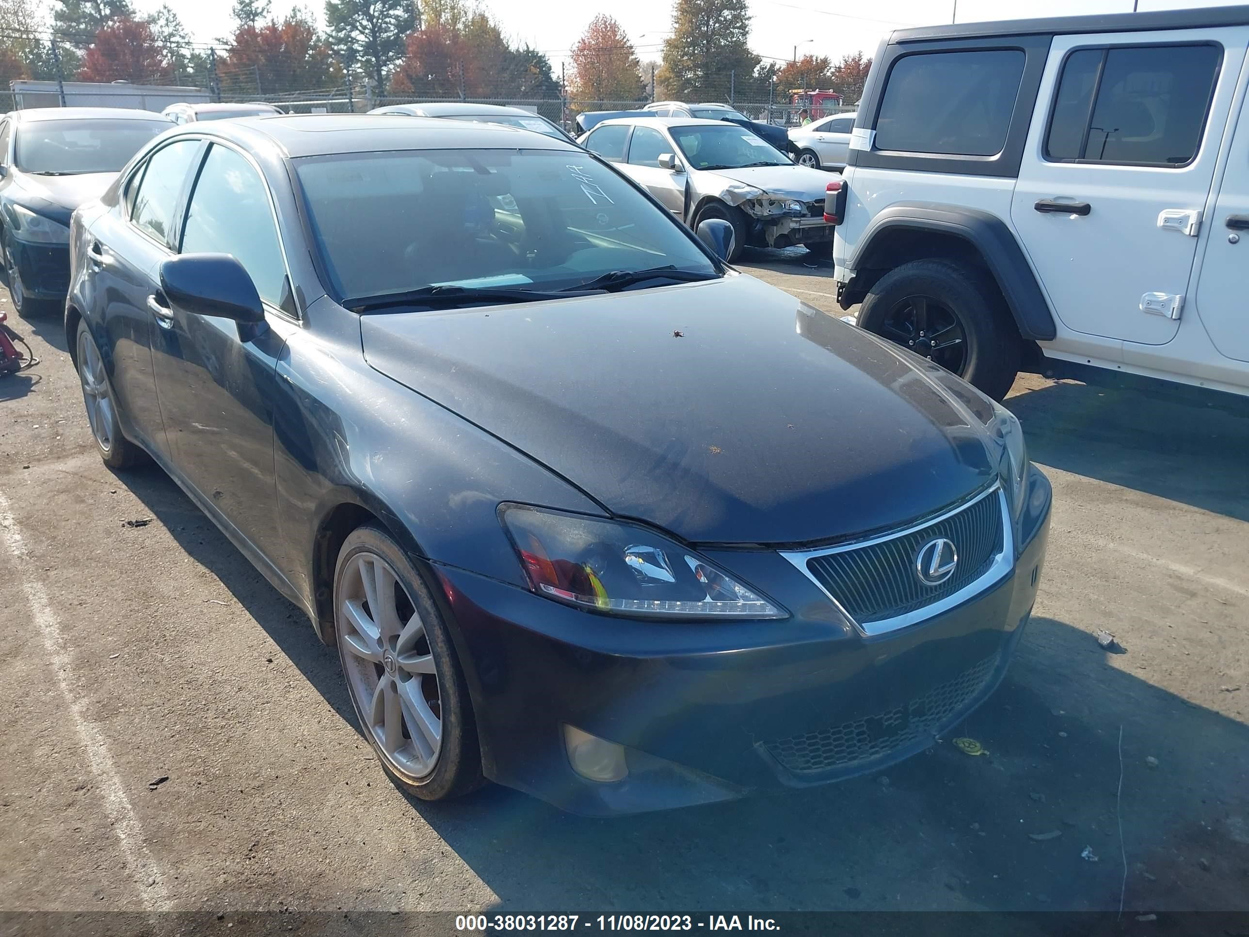 LEXUS NULL 2007 jthbk262672031029