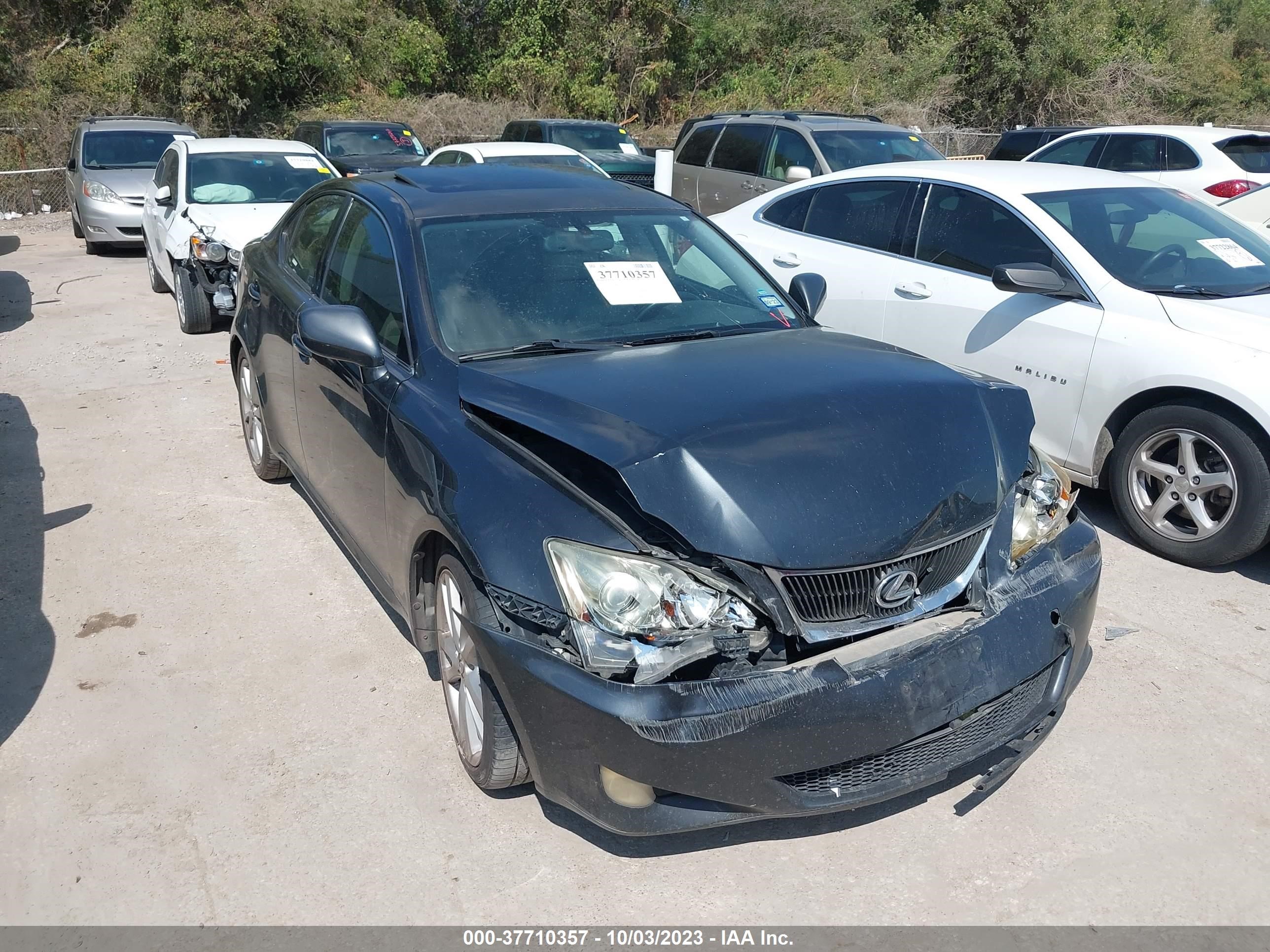 LEXUS IS 2007 jthbk262672048672