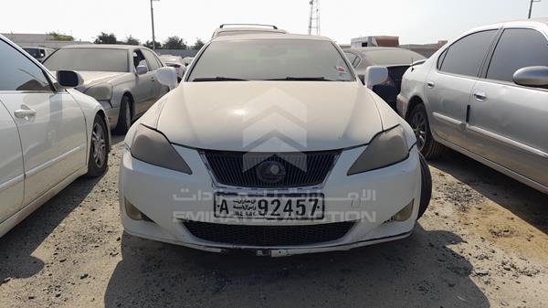 LEXUS IS 250 2007 jthbk262672049045