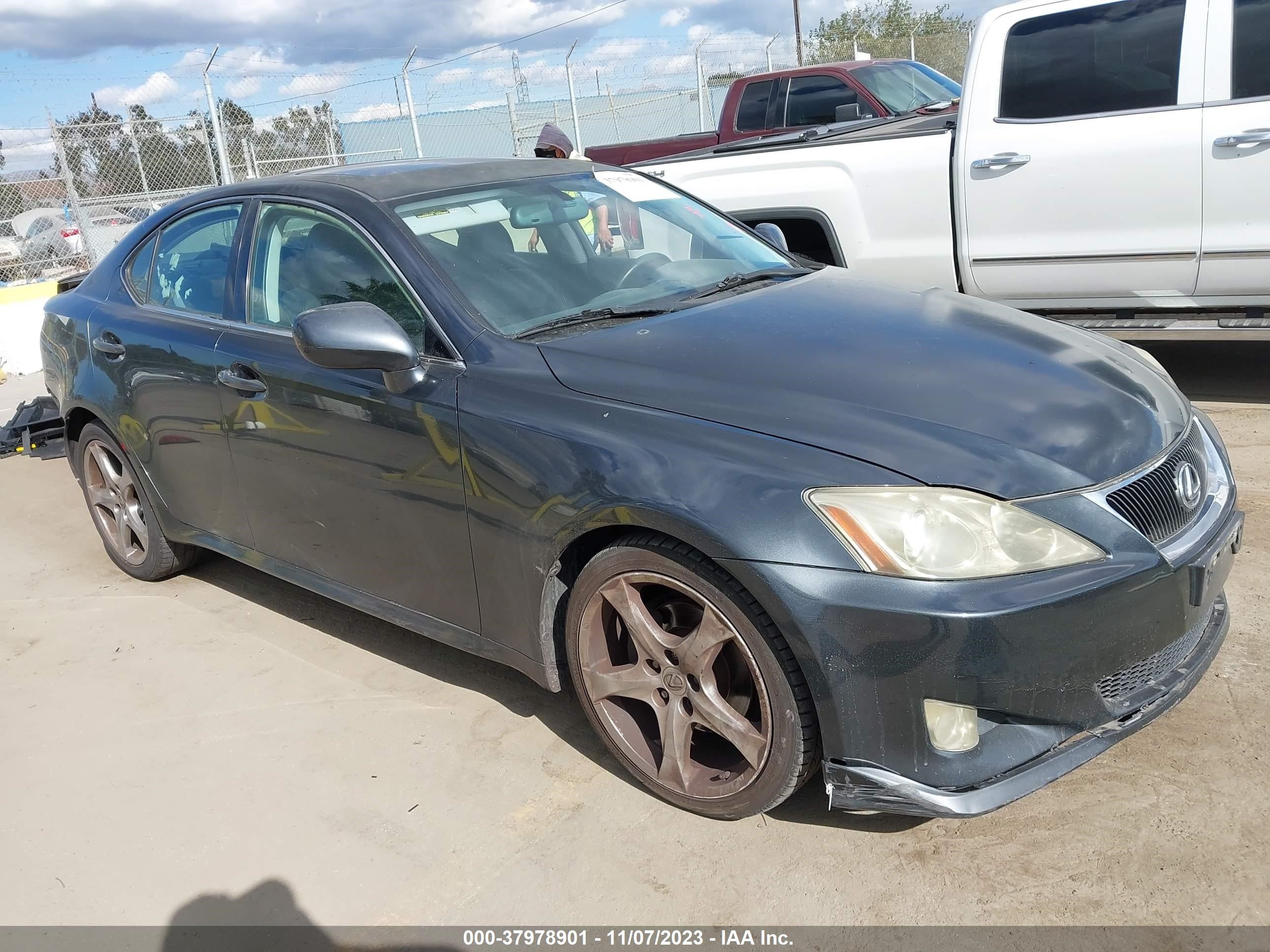 LEXUS IS 2007 jthbk262672051099