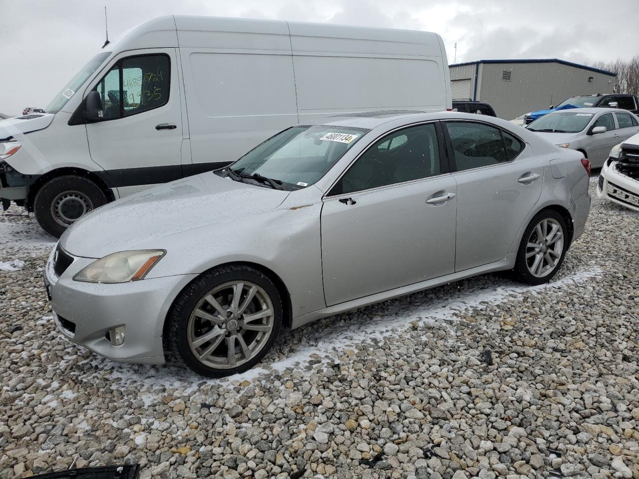 LEXUS IS 2007 jthbk262672051202