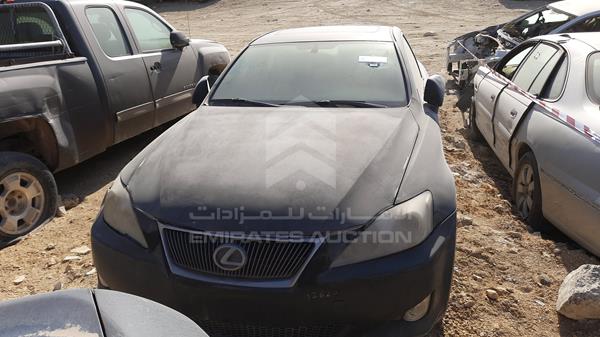 LEXUS IS 250 2007 jthbk262672055556