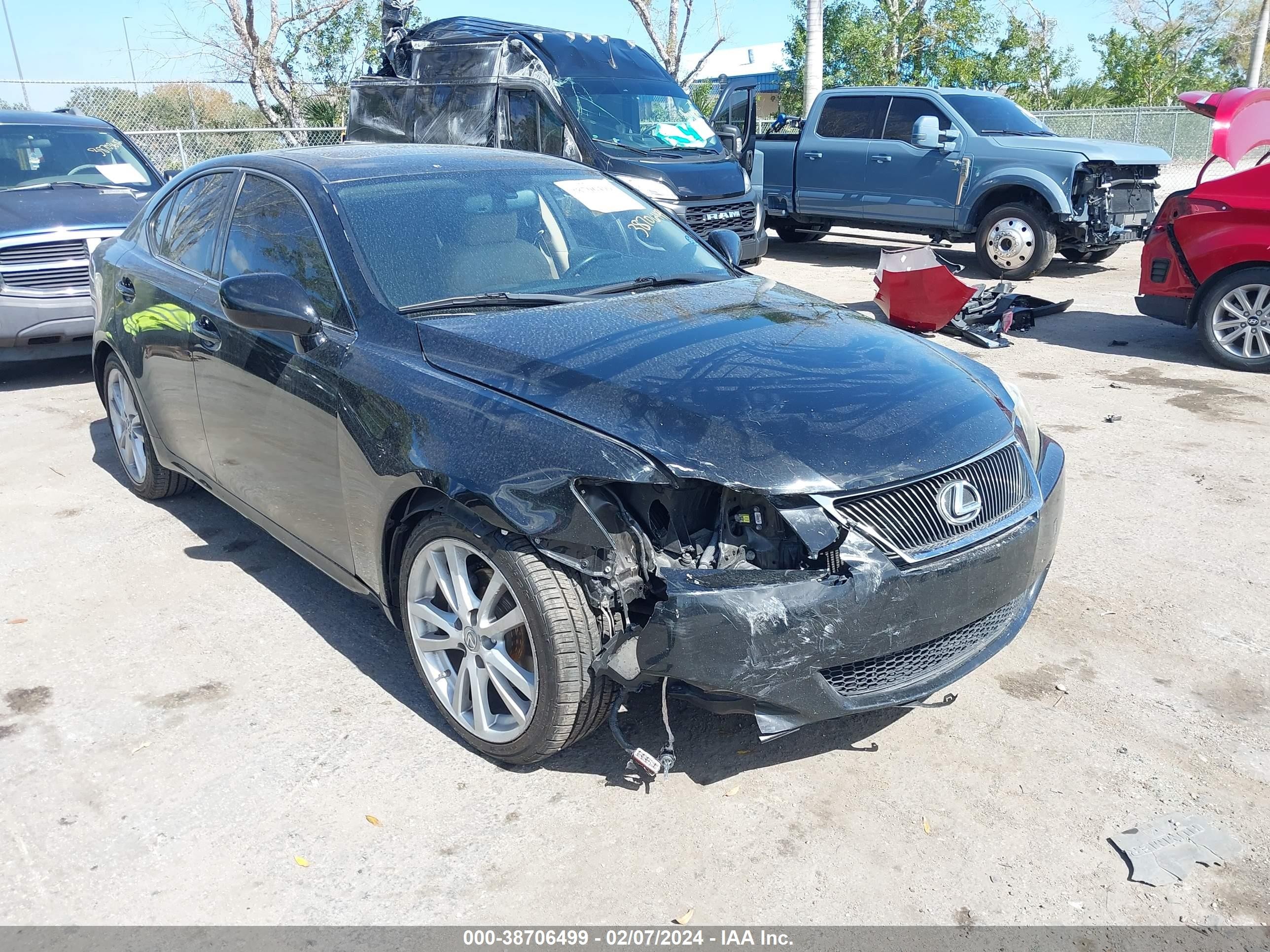 LEXUS IS 2007 jthbk262672056464