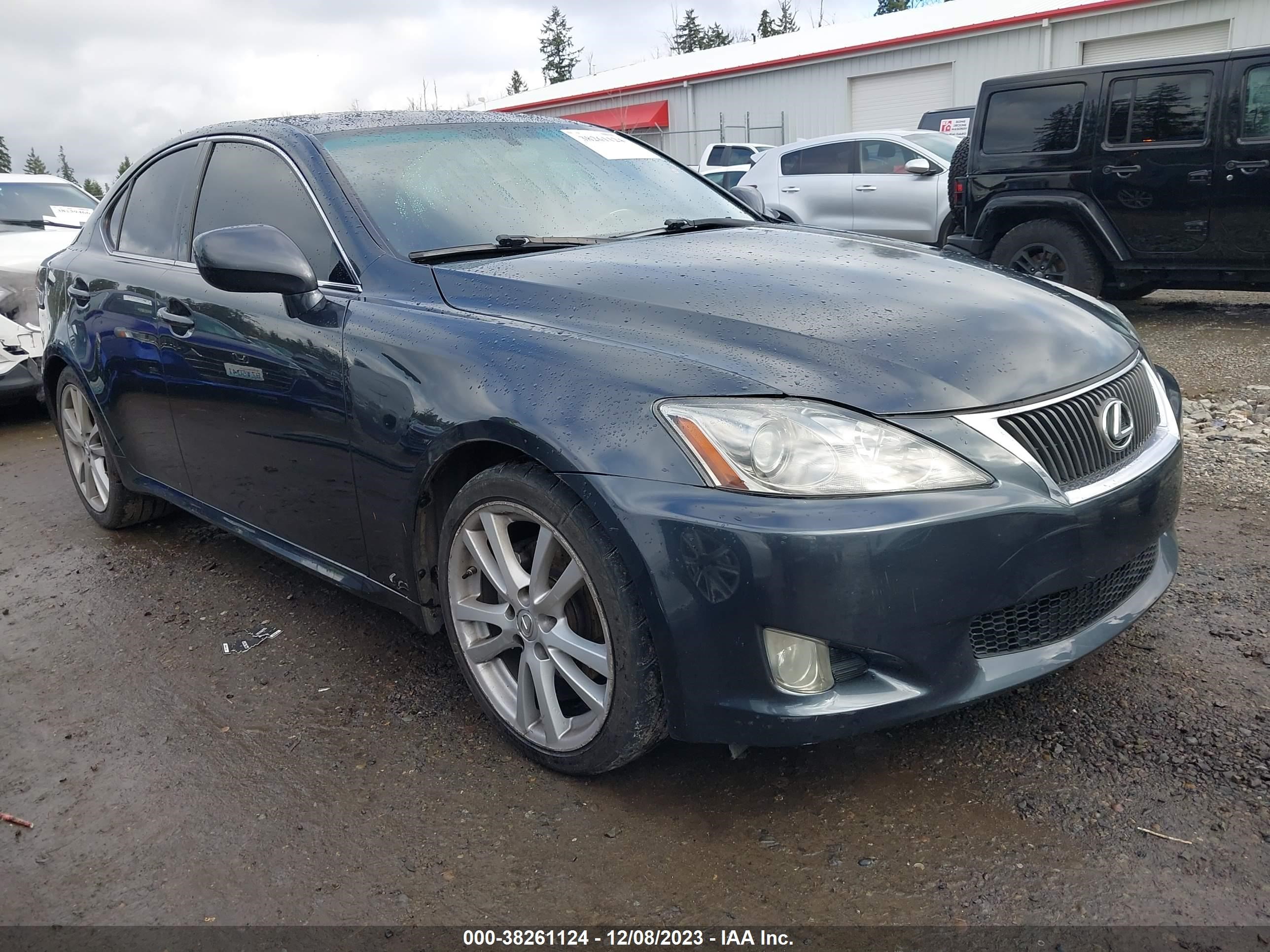 LEXUS IS 2007 jthbk262675026038