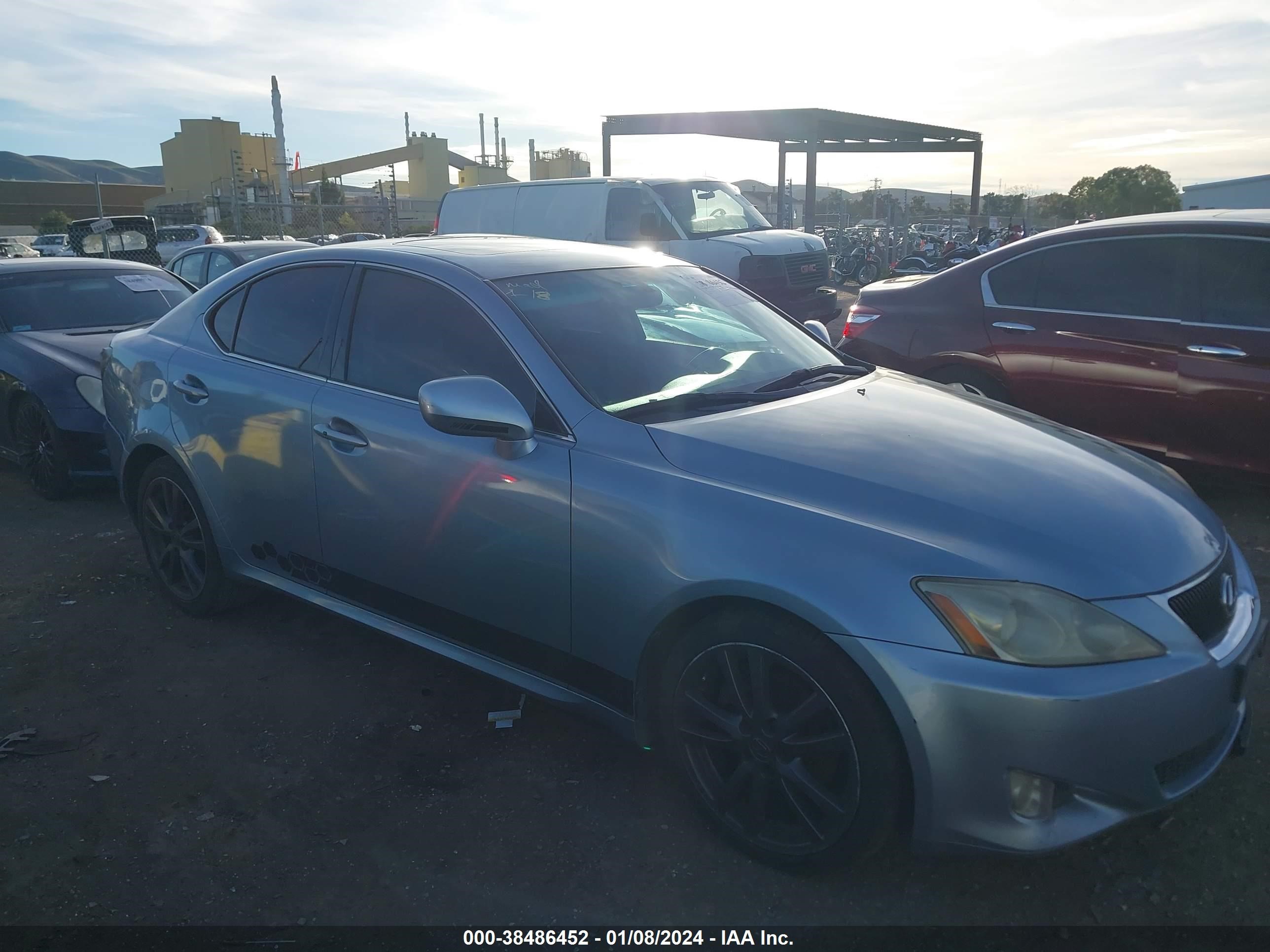 LEXUS IS 2007 jthbk262675033782