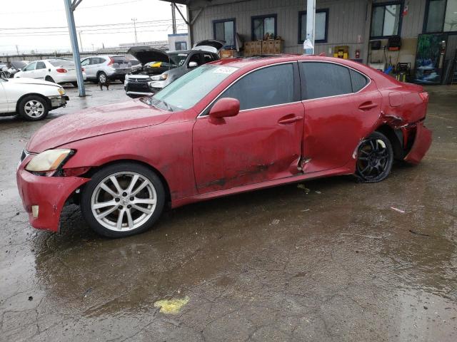 LEXUS IS 2007 jthbk262675038710