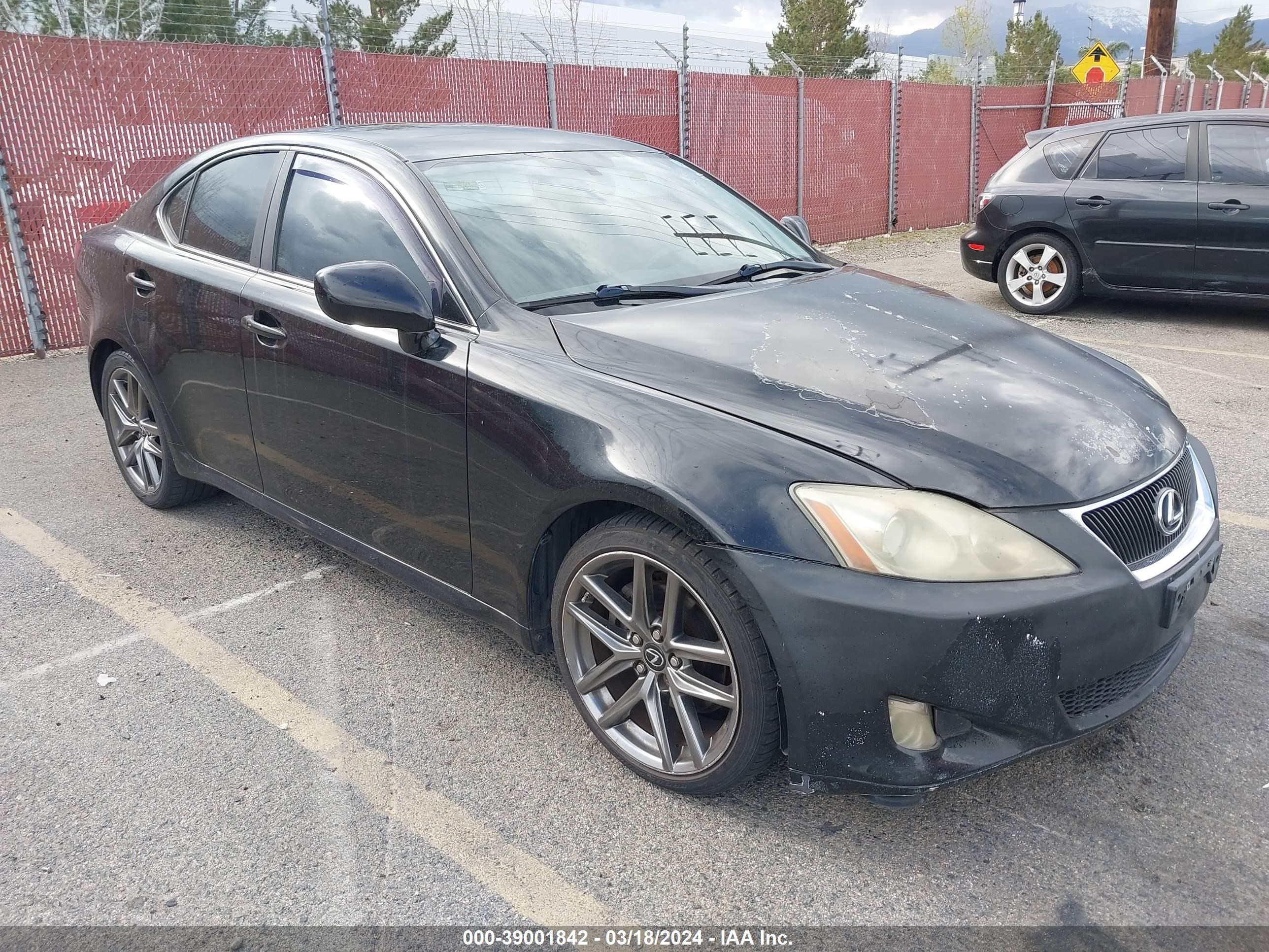 LEXUS IS 2007 jthbk262675038948