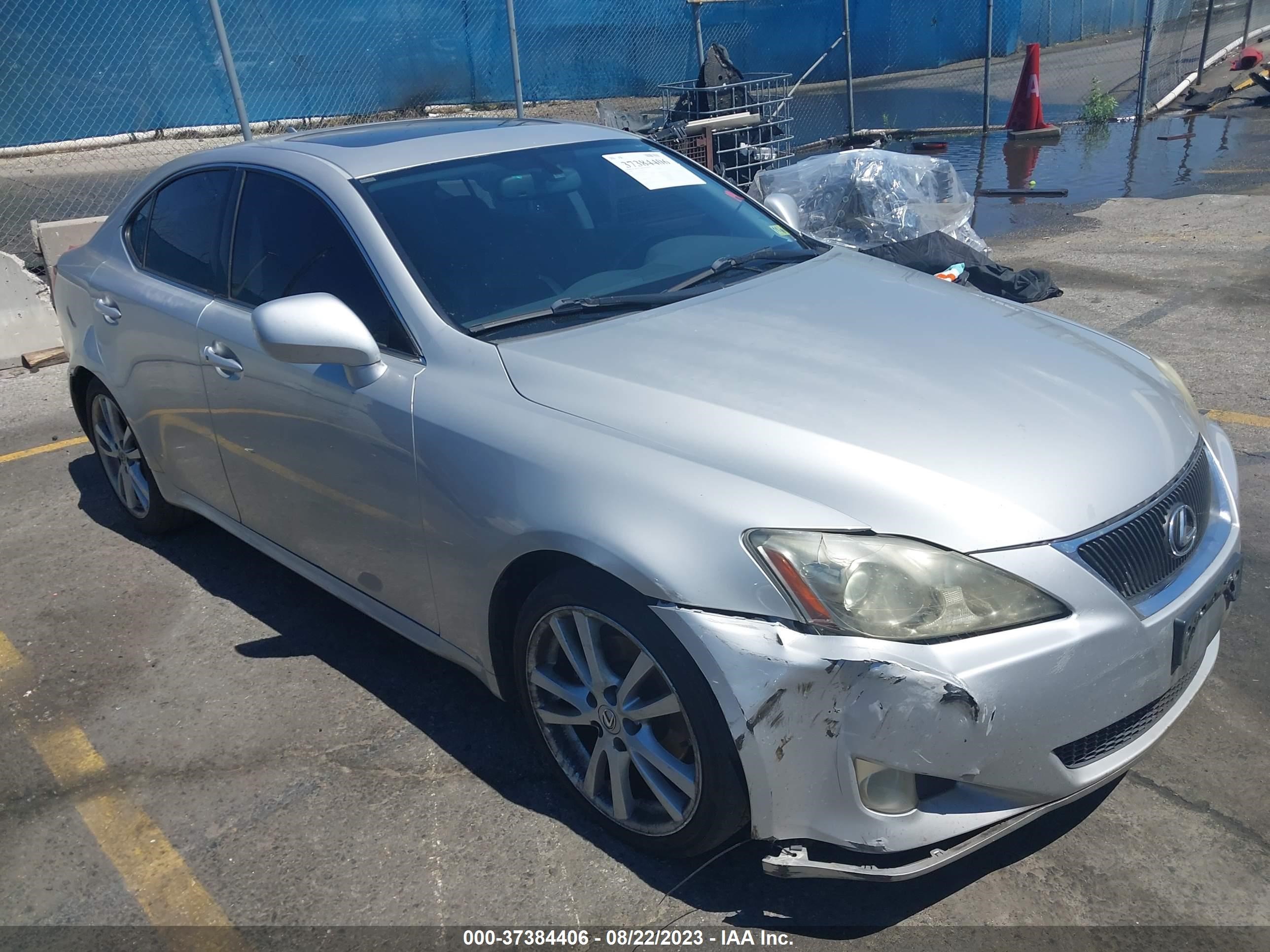 LEXUS IS 2007 jthbk262675040828