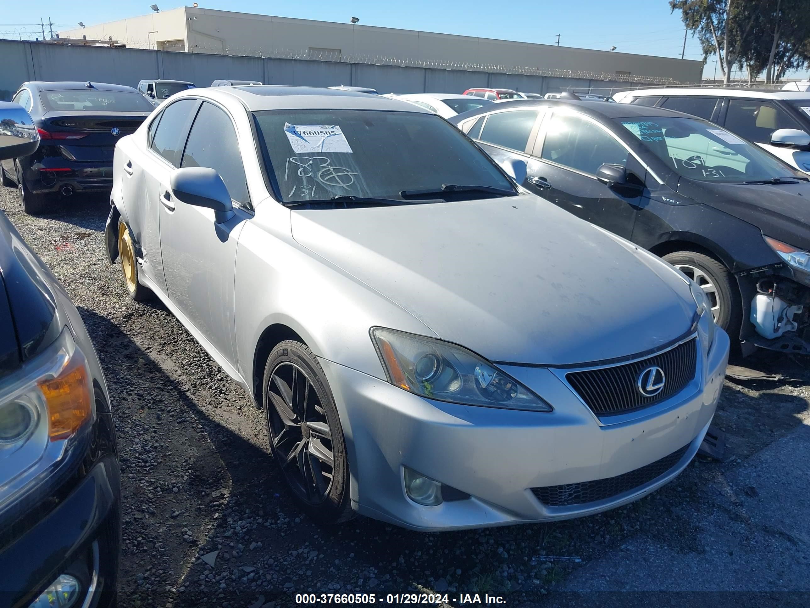 LEXUS IS 2007 jthbk262675045172