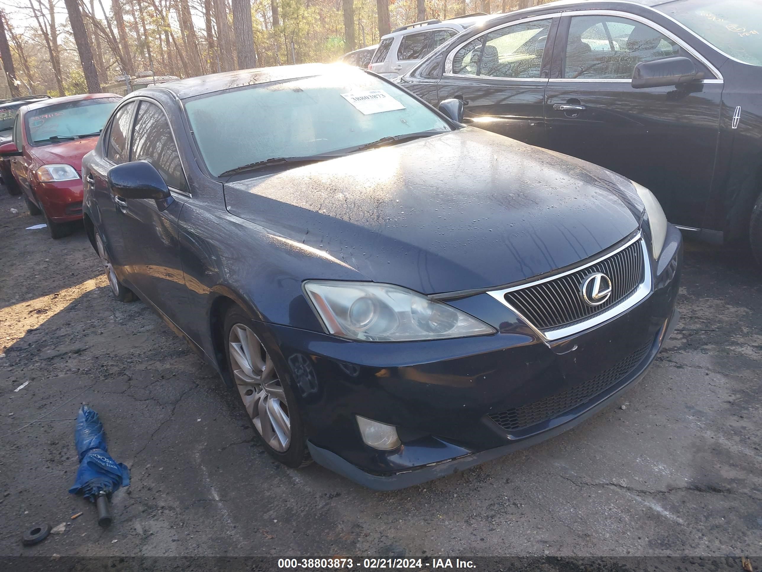 LEXUS IS 2007 jthbk262675047469