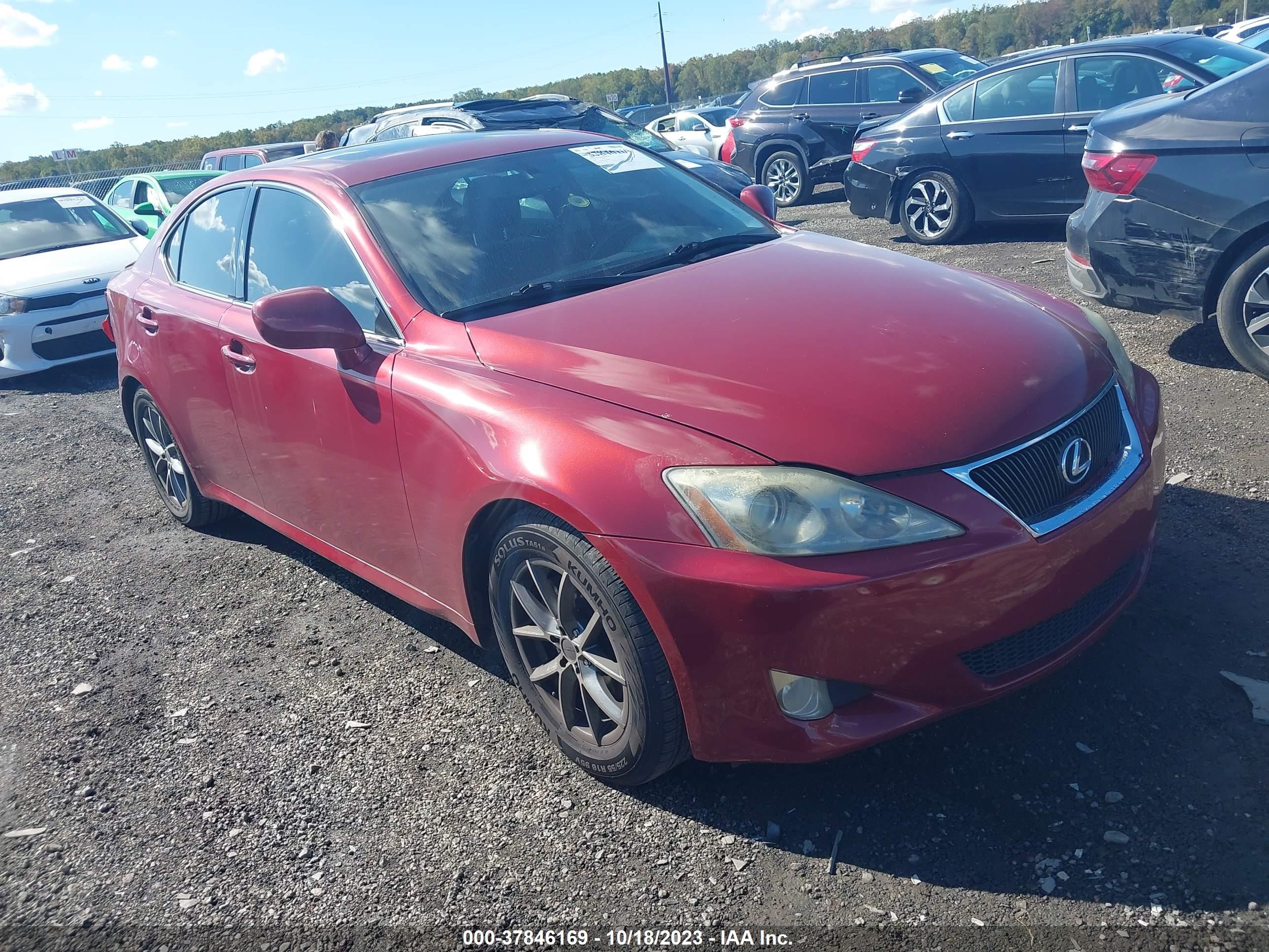 LEXUS IS 2008 jthbk262682060841