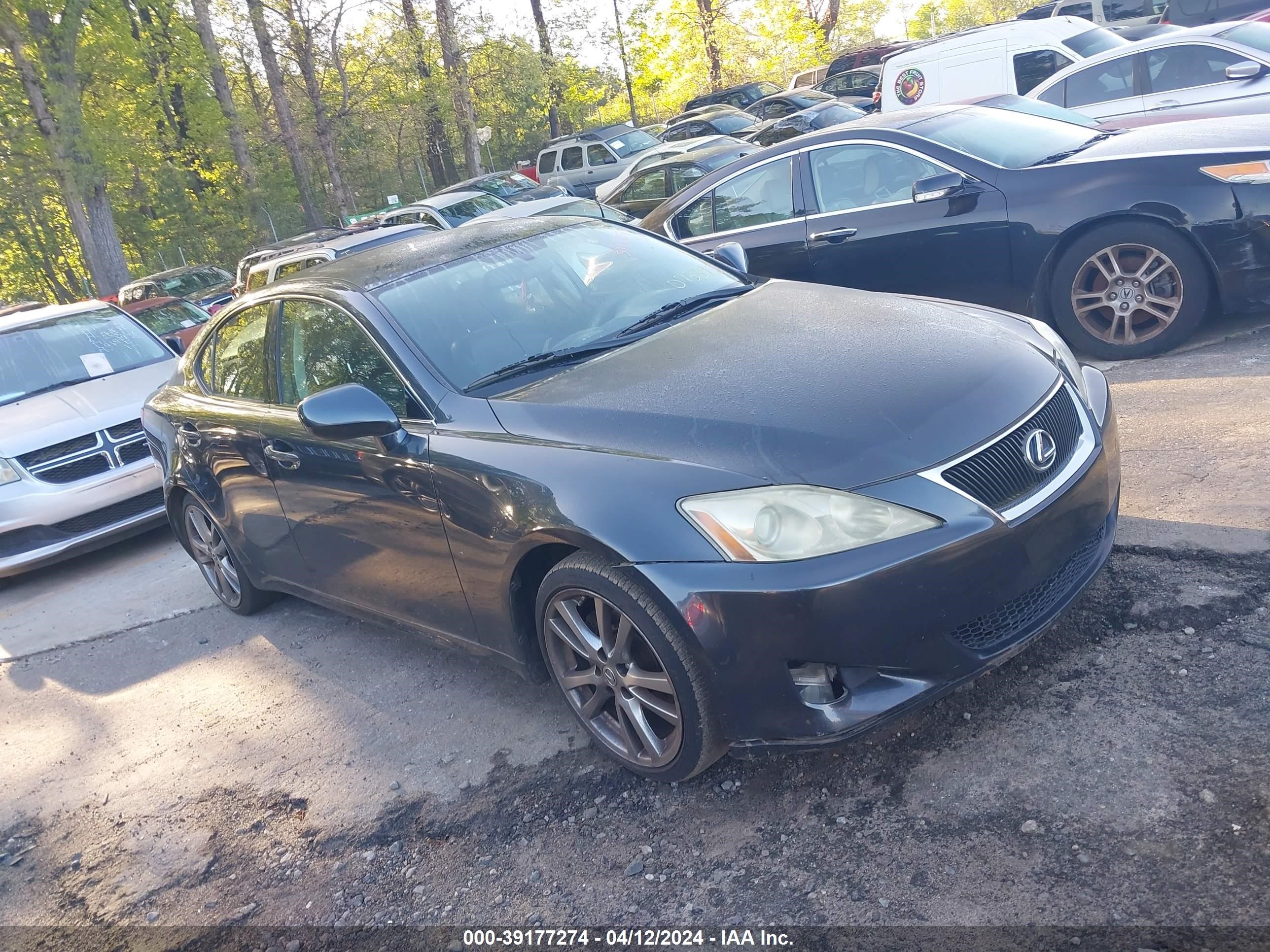 LEXUS IS 2008 jthbk262682073394