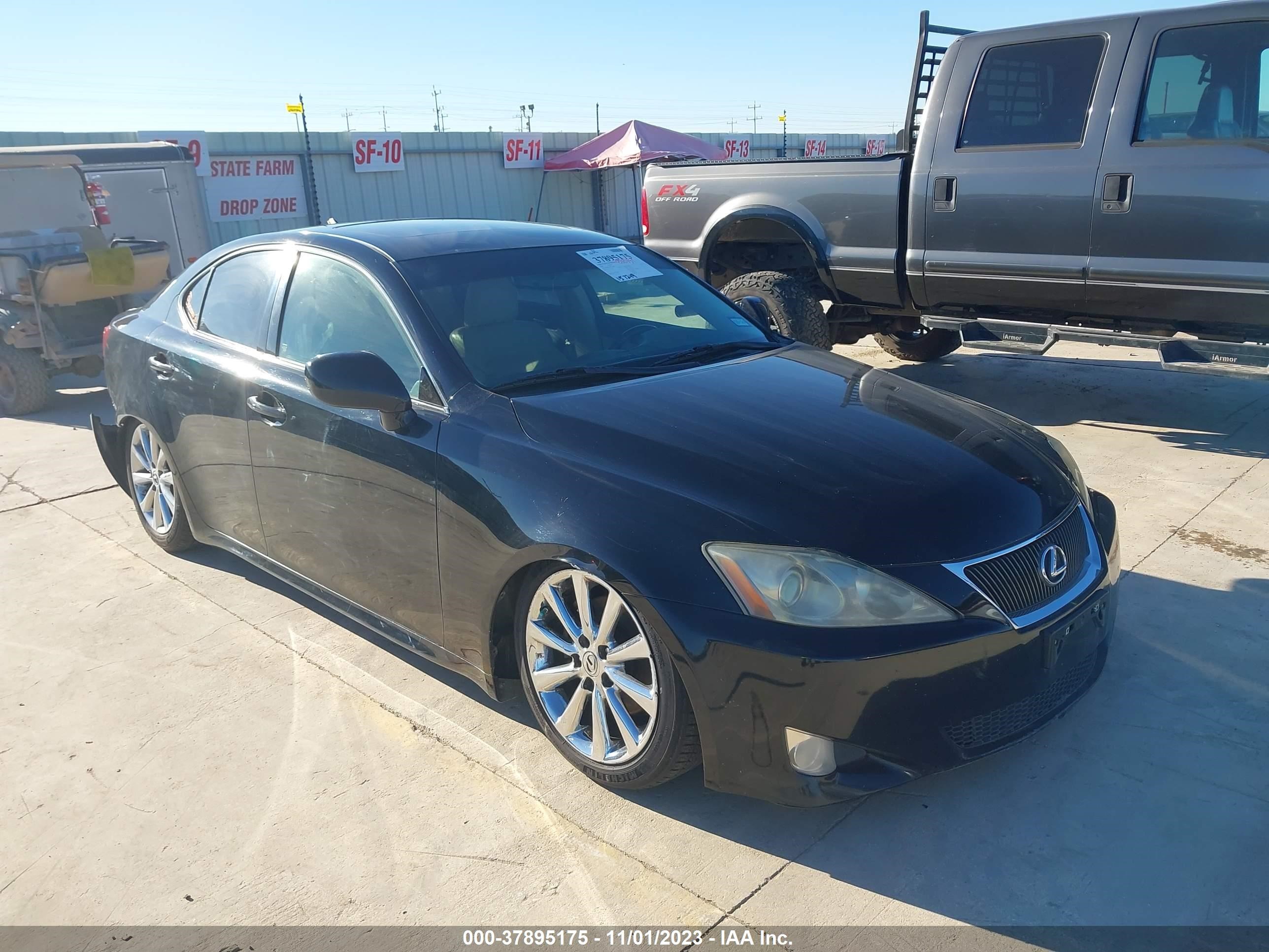 LEXUS IS 2008 jthbk262685057064