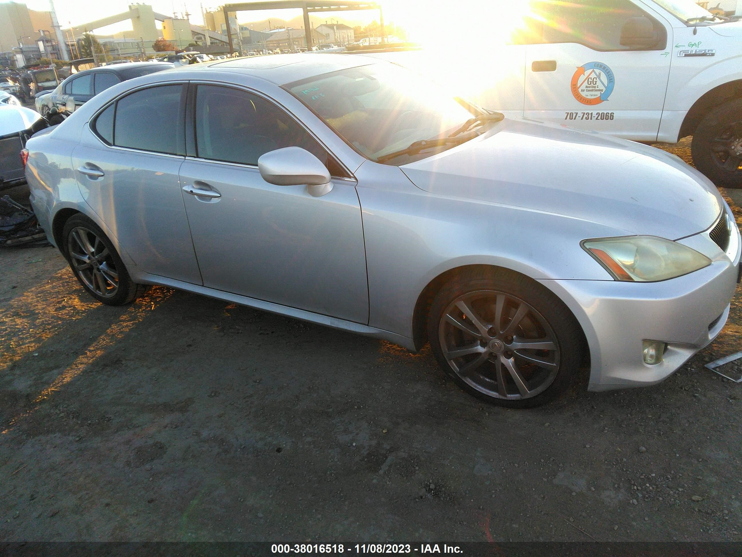 LEXUS IS 2008 jthbk262685067710