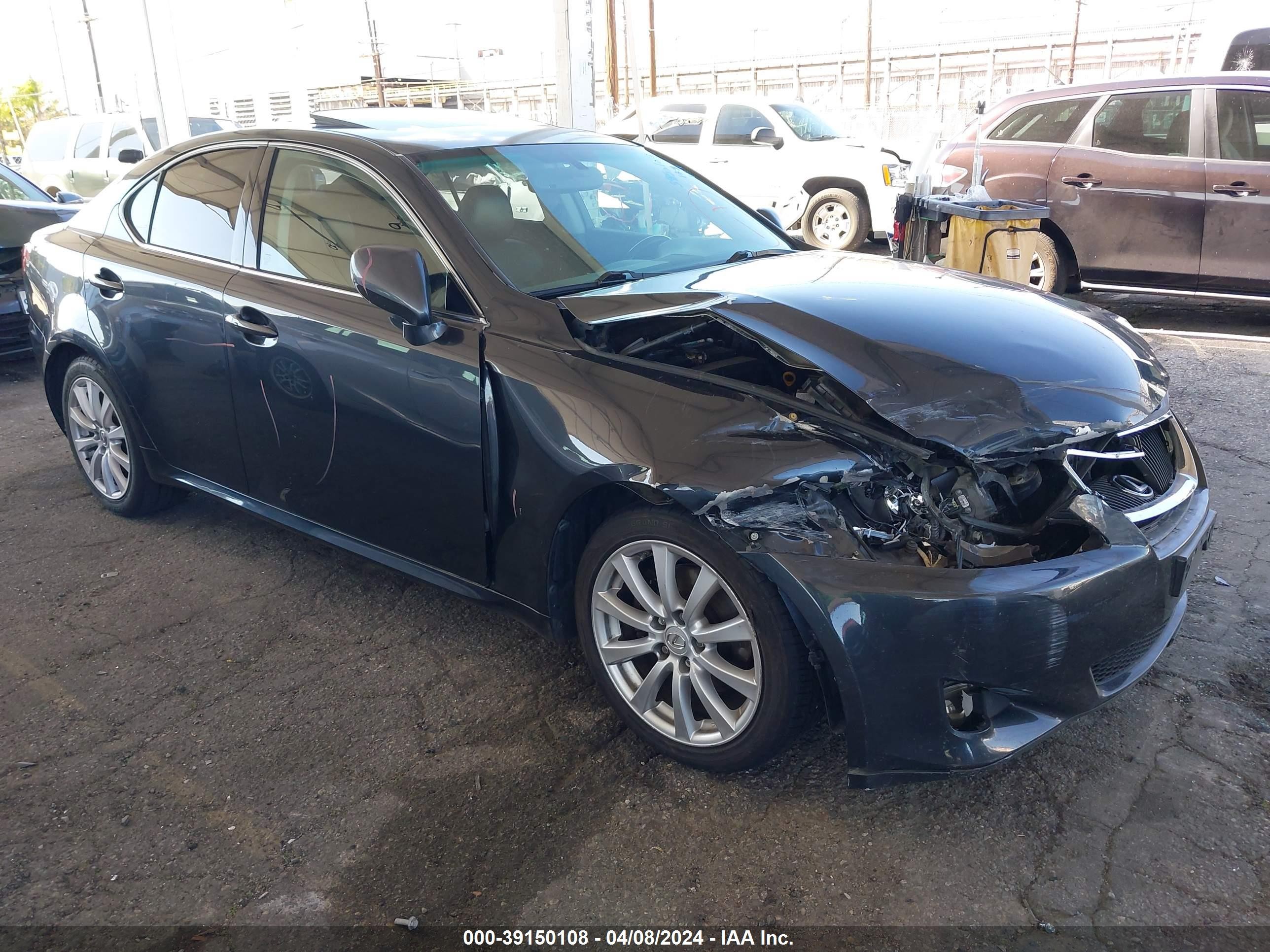 LEXUS IS 2008 jthbk262685076987