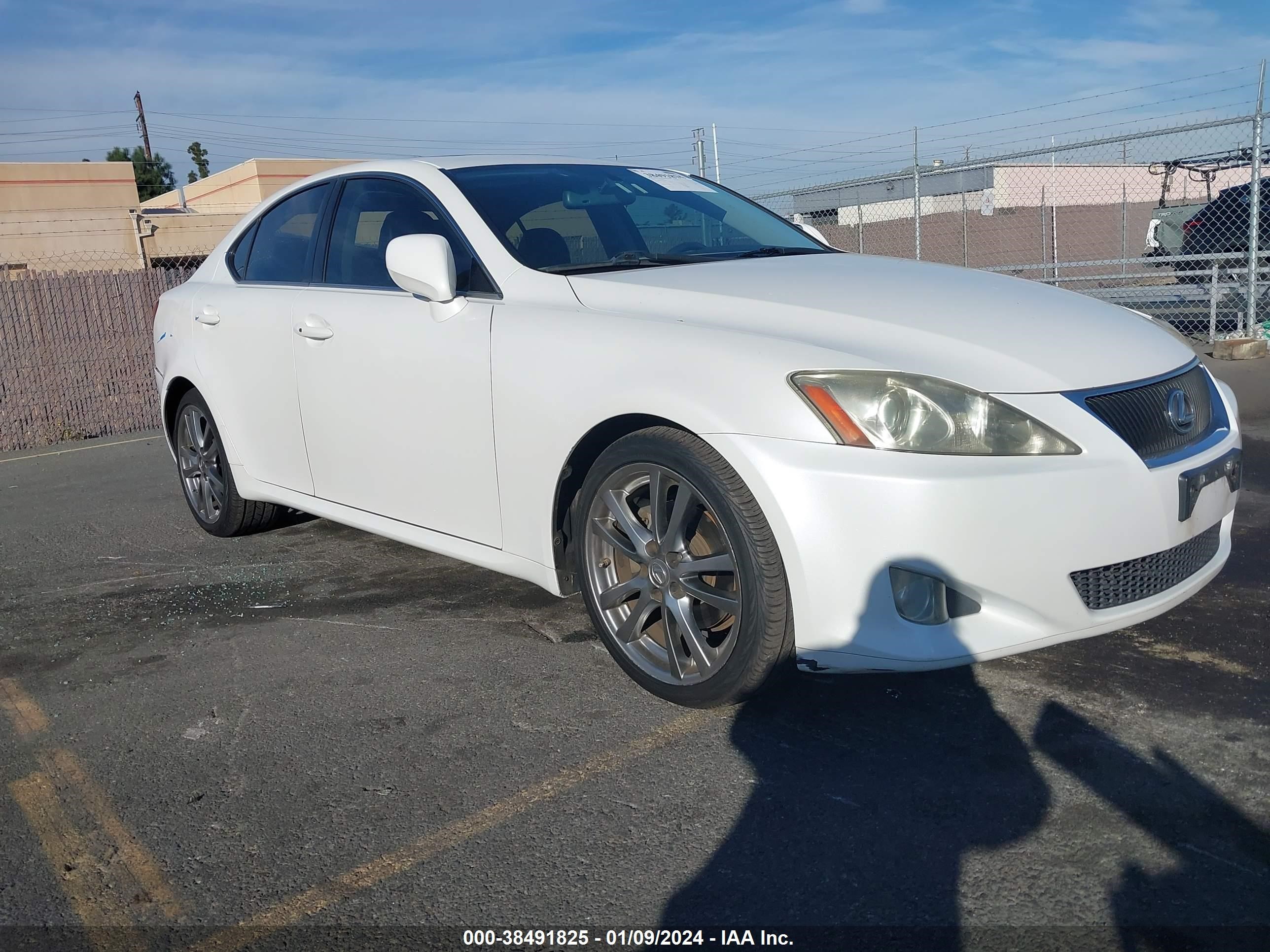 LEXUS IS 2008 jthbk262685080456