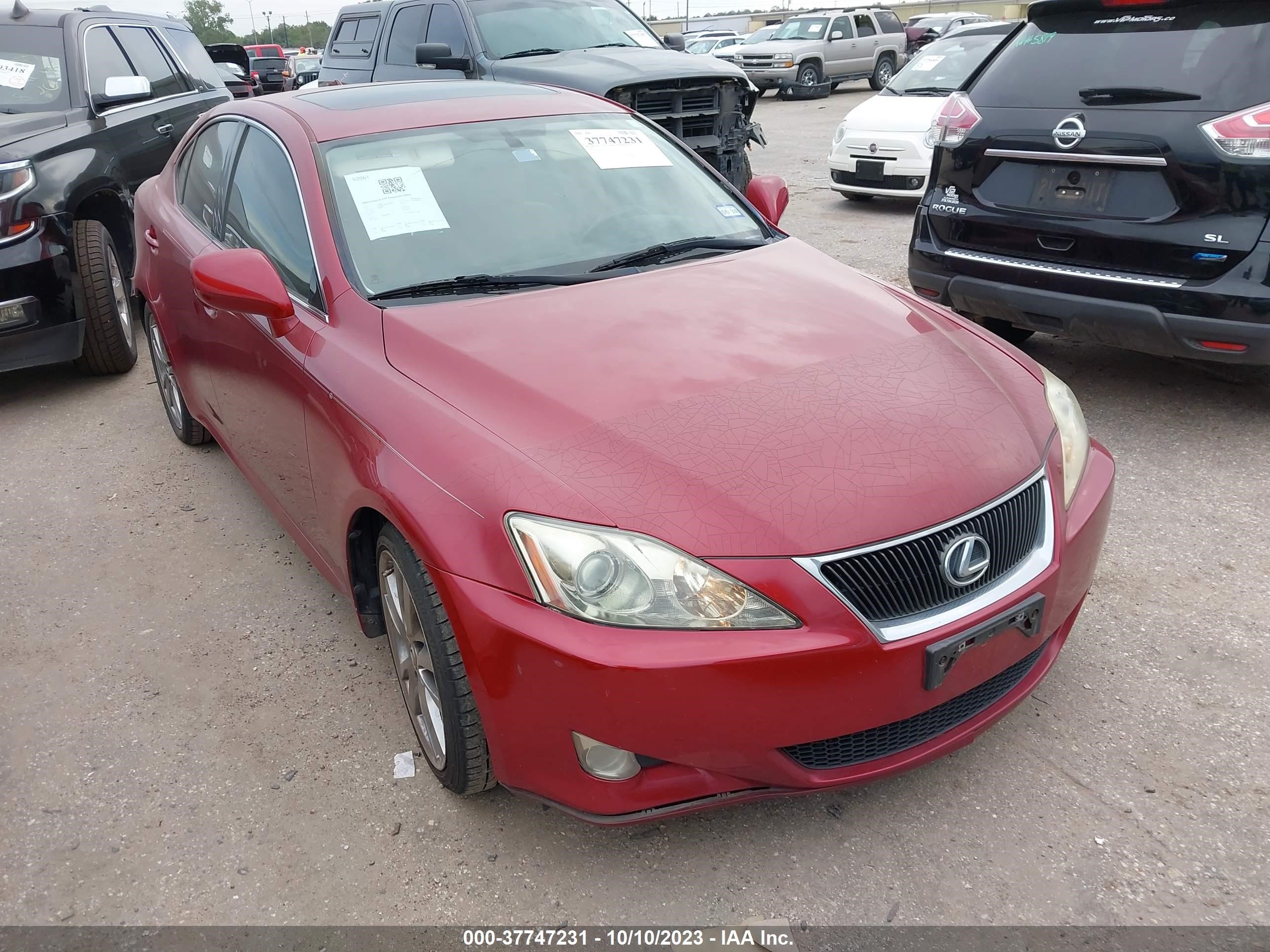 LEXUS IS 2008 jthbk262685081994