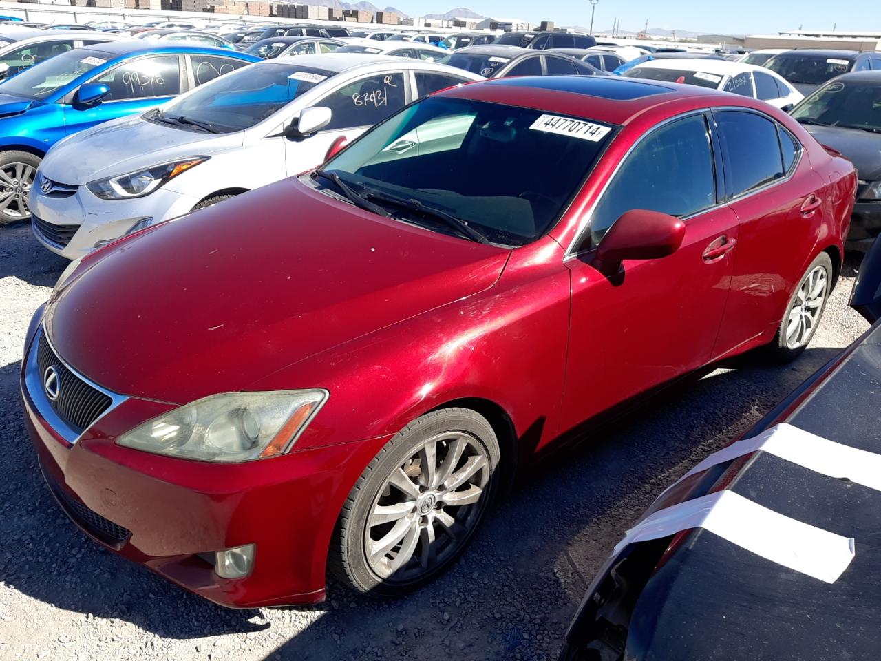 LEXUS IS 2008 jthbk262685083874