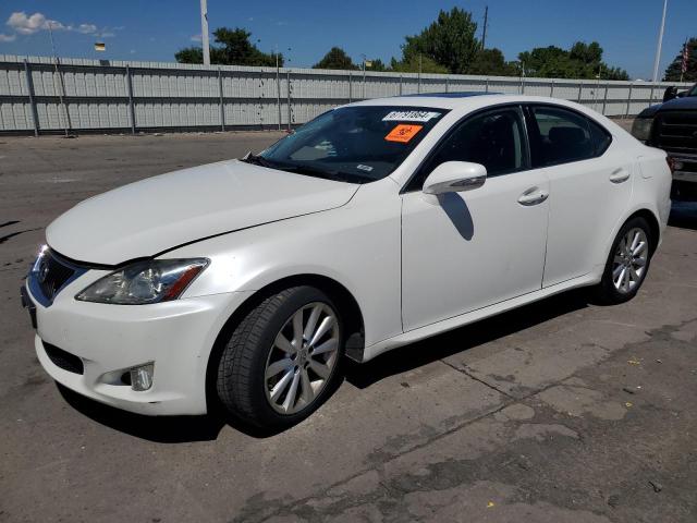 LEXUS IS 250 2009 jthbk262692083604