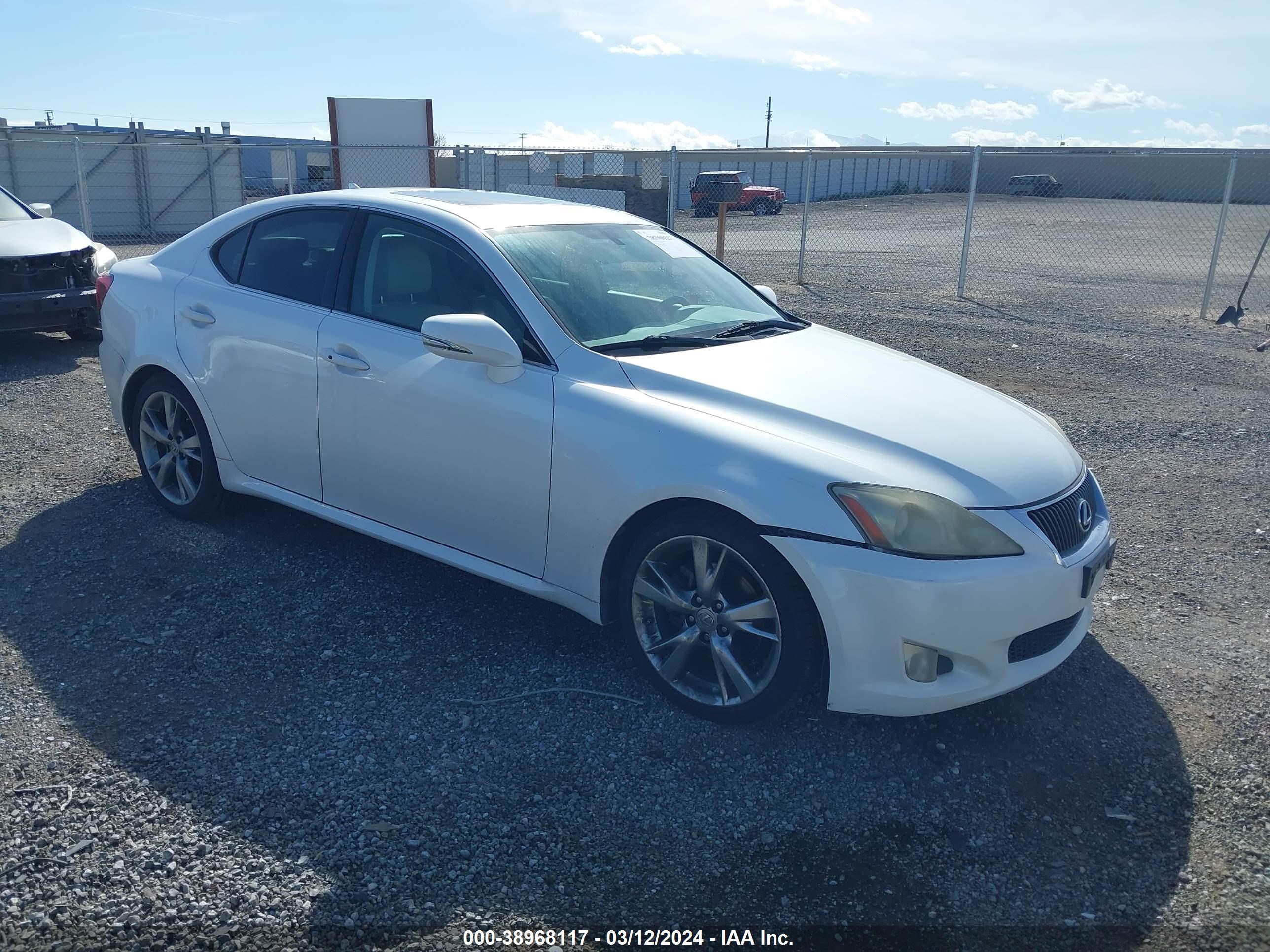 LEXUS IS 2009 jthbk262692086700