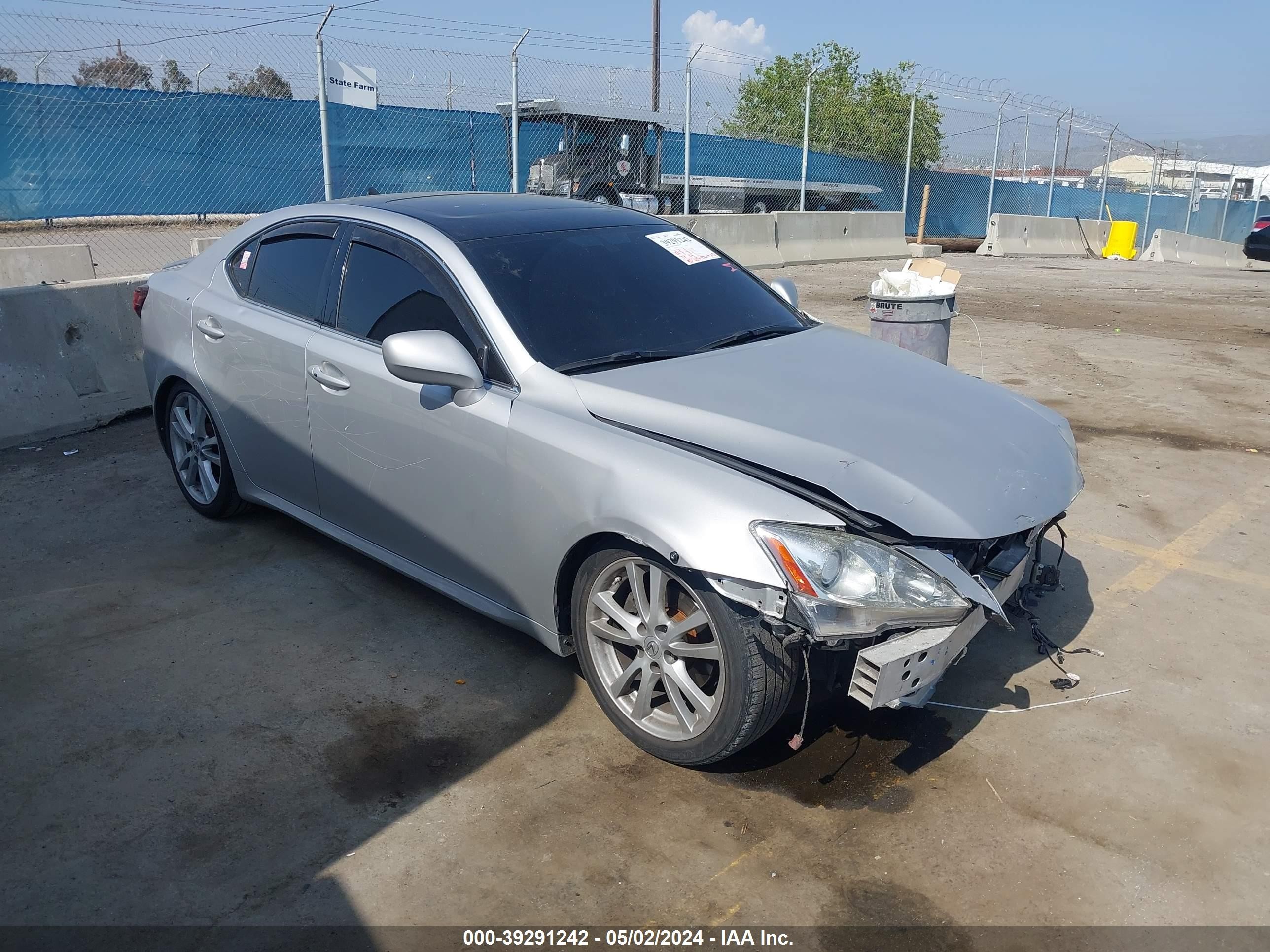 LEXUS IS 2009 jthbk262692086759