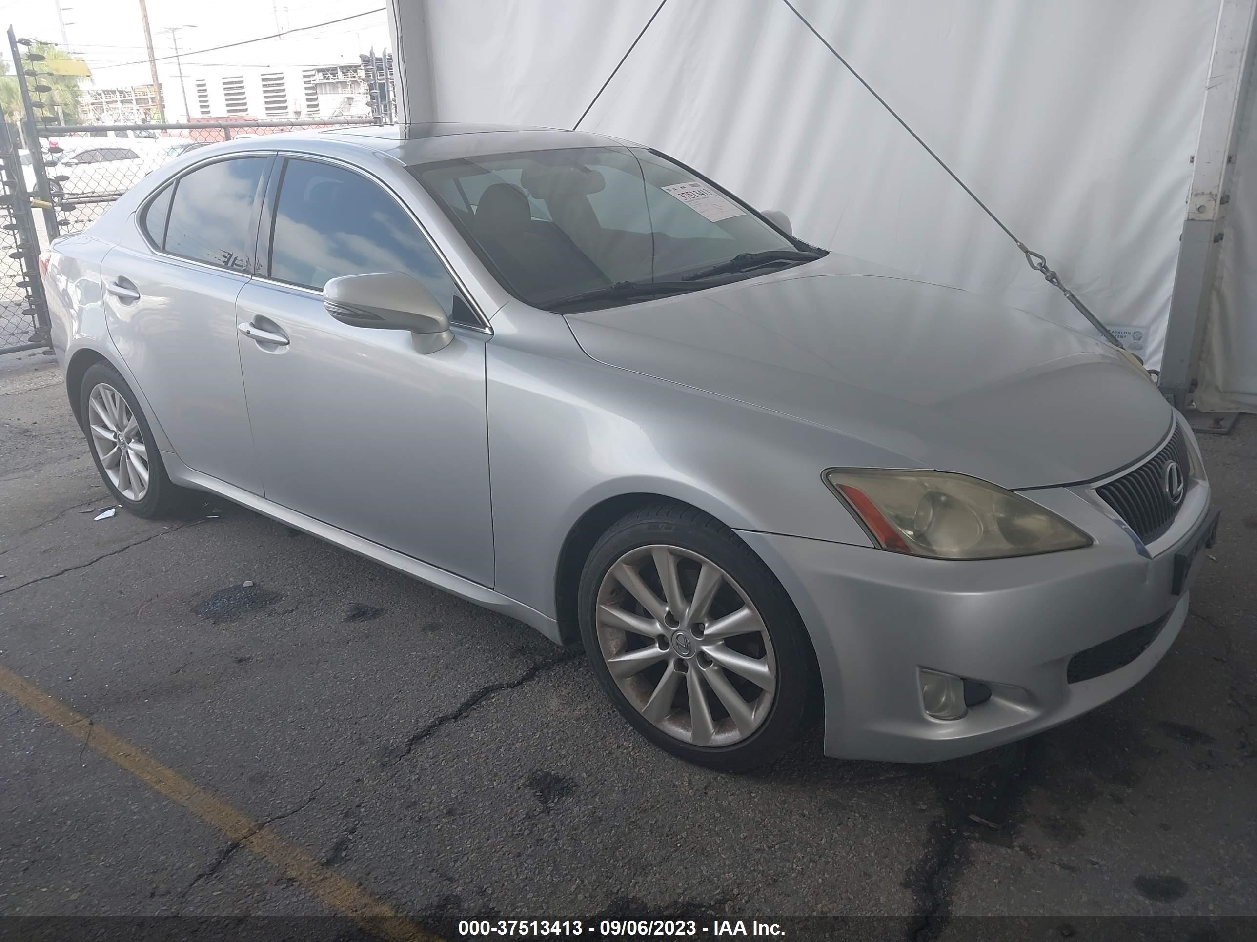 LEXUS IS 2009 jthbk262692088656